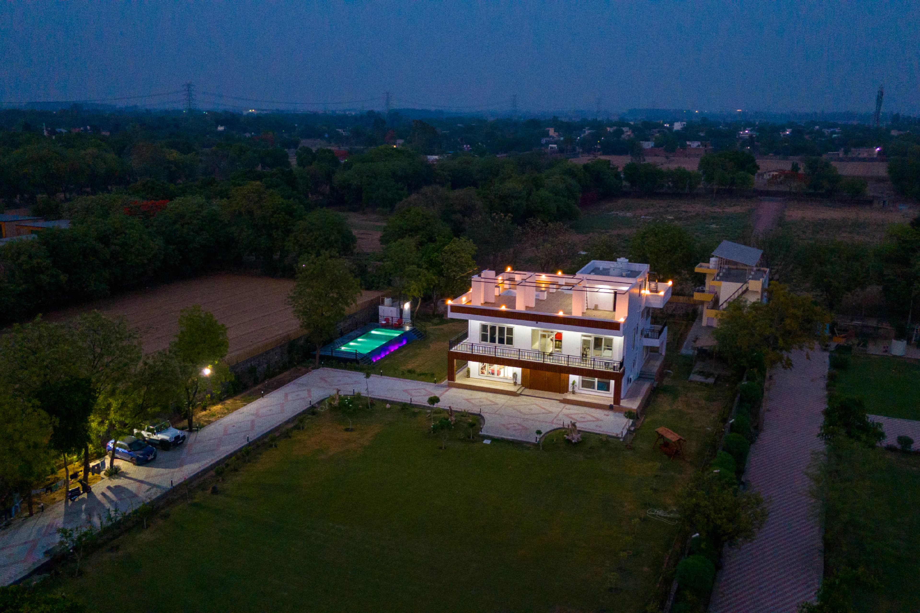 Amber Villa | 3-BHK Retreat With Pvt Pool, Game Room & Studio Rooms - Image 10