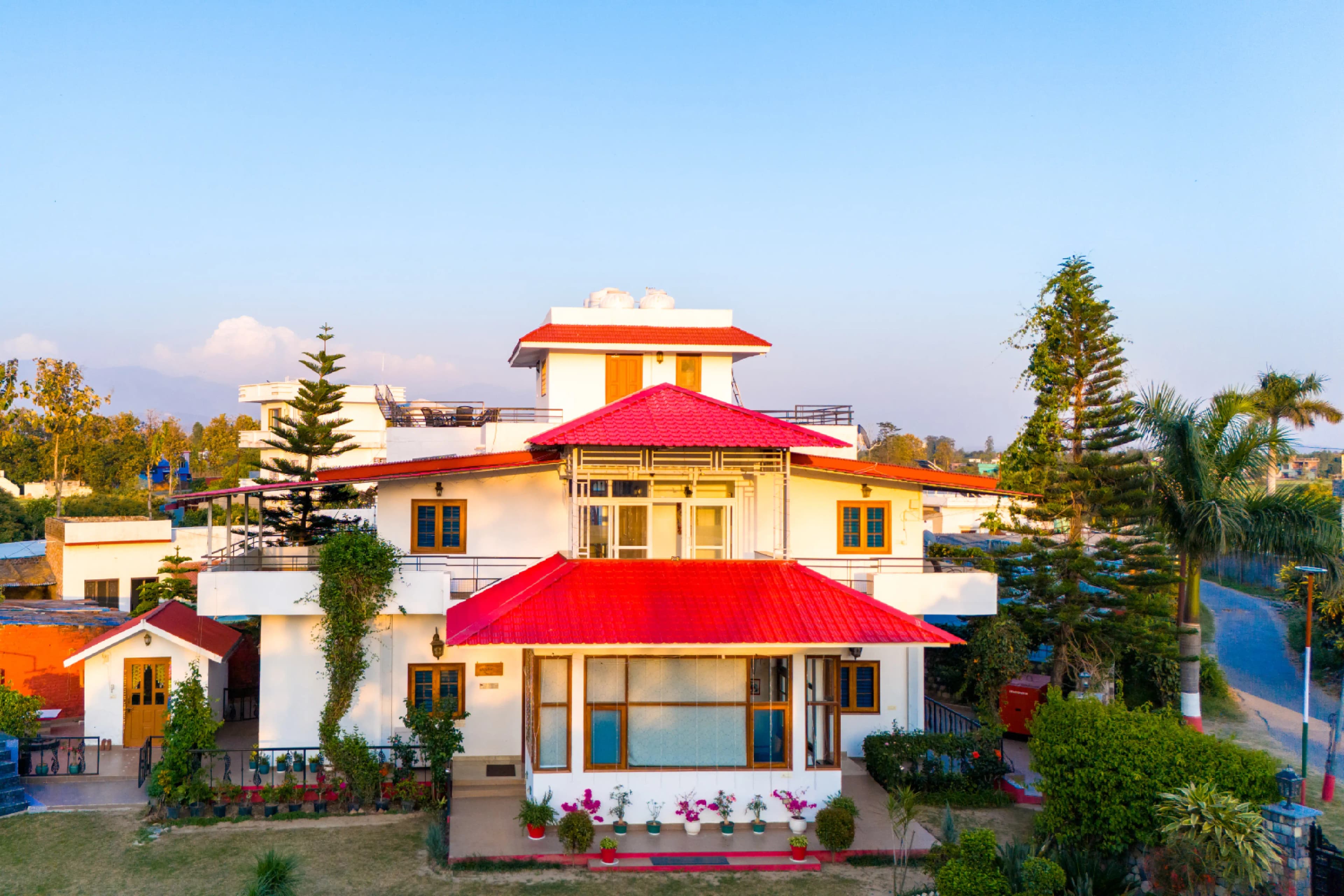 Farm Naturelle | 3-BHK Farmhouse Near Jim Corbett With Garden, Terrace & Orchards - Image 22