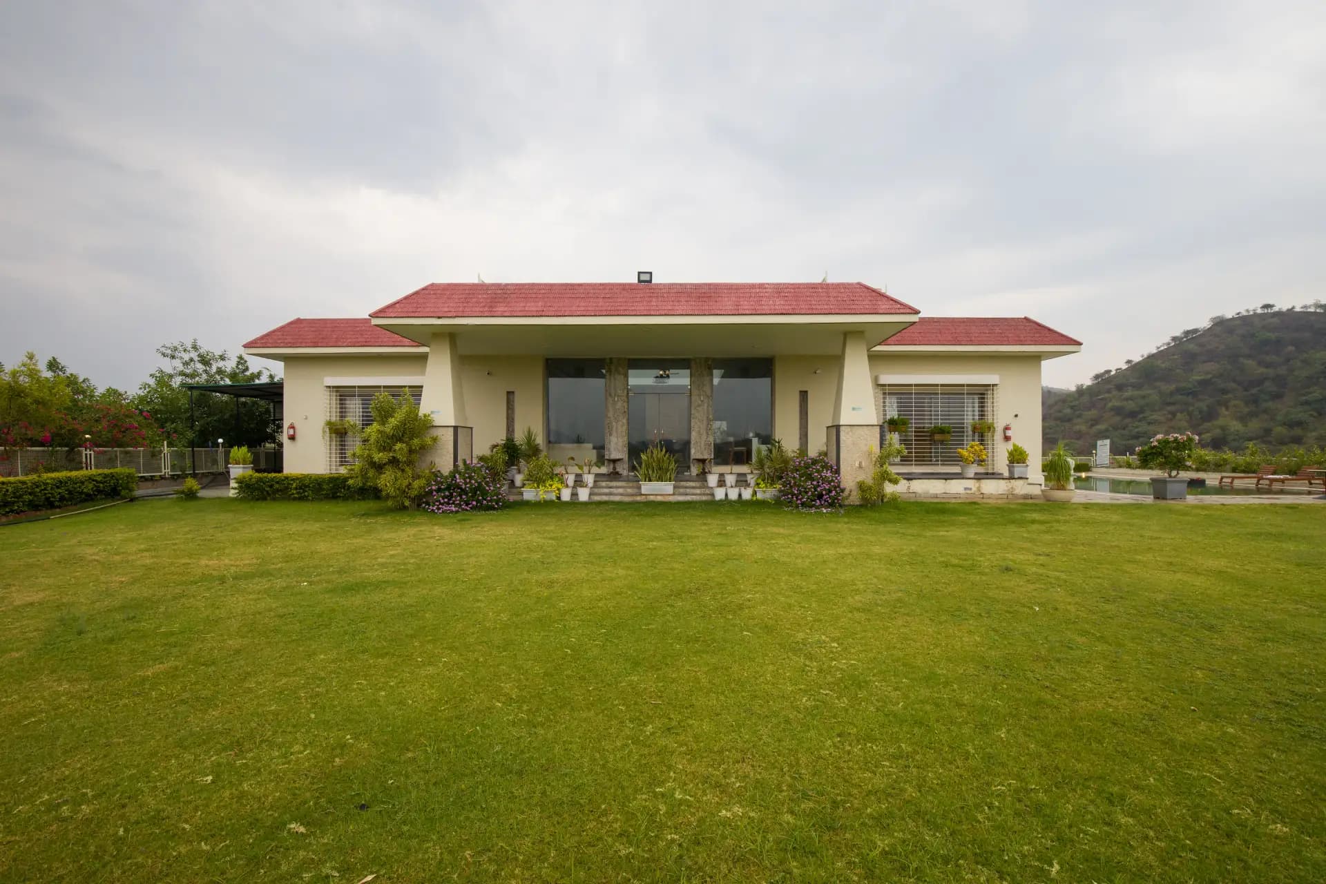 Shourya Celesta | Charming Hilltop 3-BHK Villa With Private Pool, Garden & Terrace - Image 5