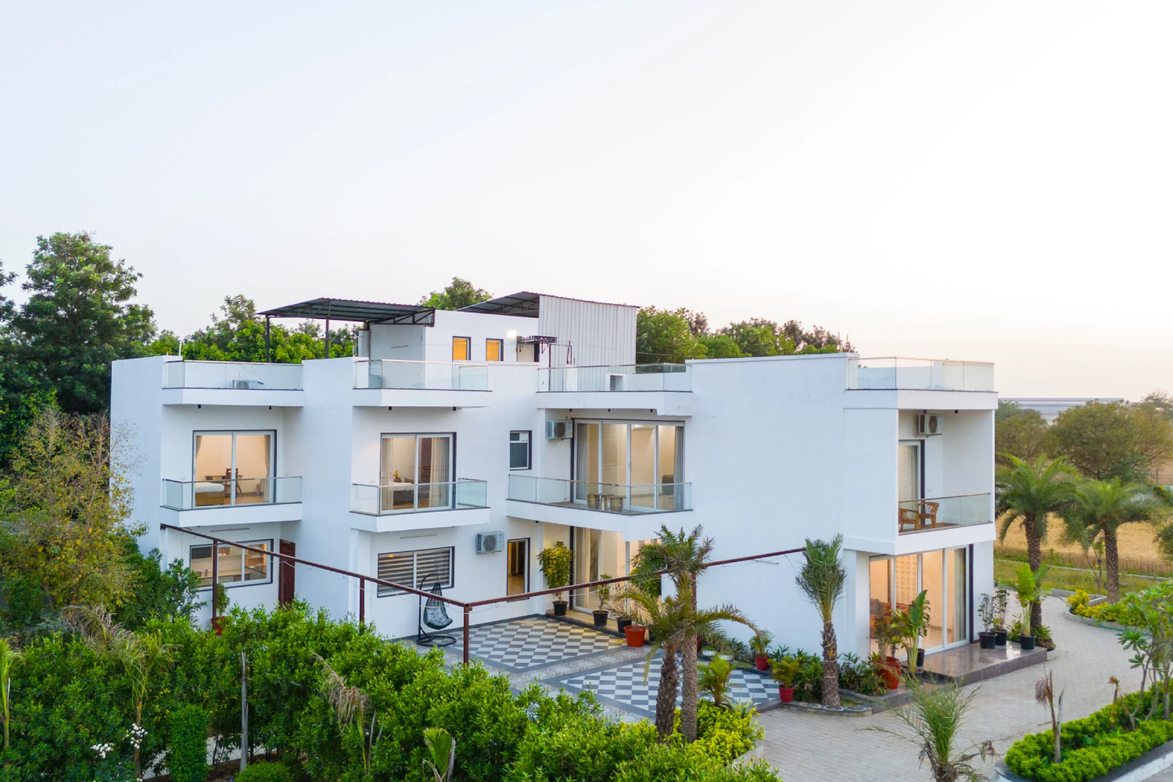 AdhiVa Retreat | 5-BHK Pet-friendly Farmhouse with Private Pool, Bar & Lush Garden - Image 42