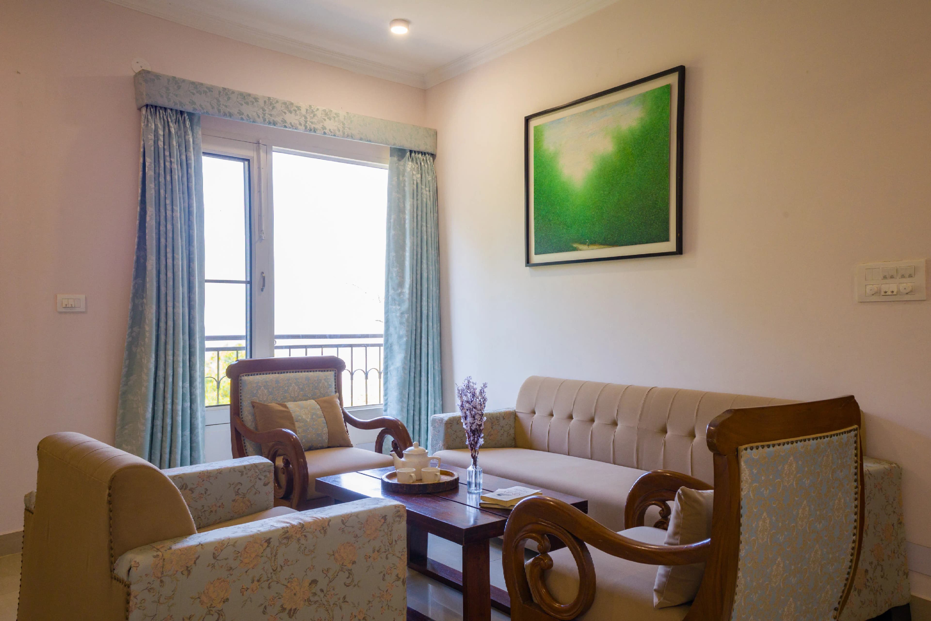 Captain’s Nest | 3-BHK Hilltop Hideaway With Garden & Scenic Views - Image 9