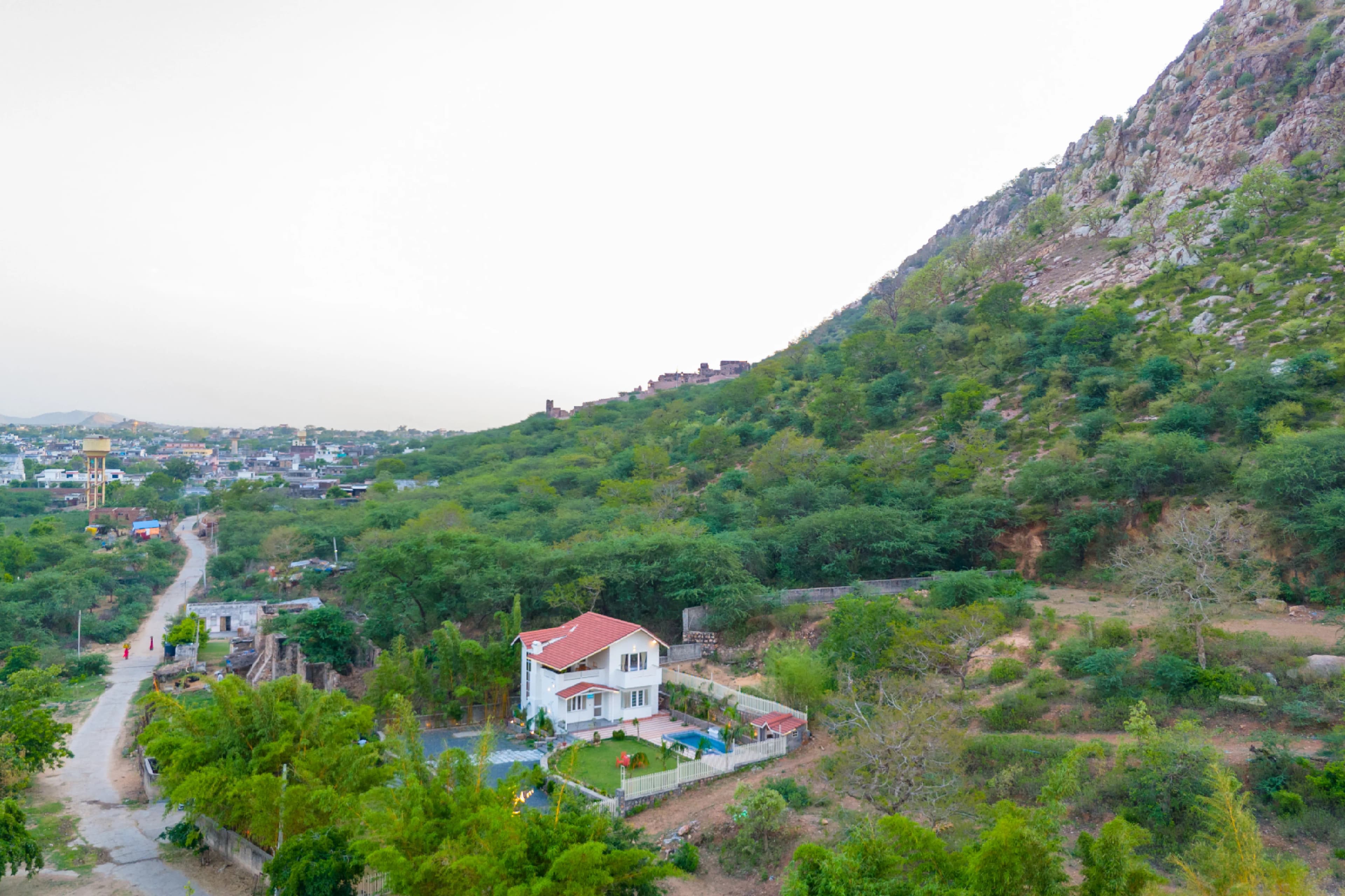 Ramgarh Wild Retreat | Pet-friendly Colonial-Style 2-BHK Villa Amidst the Hills with Private Pool & Garden - Image 37