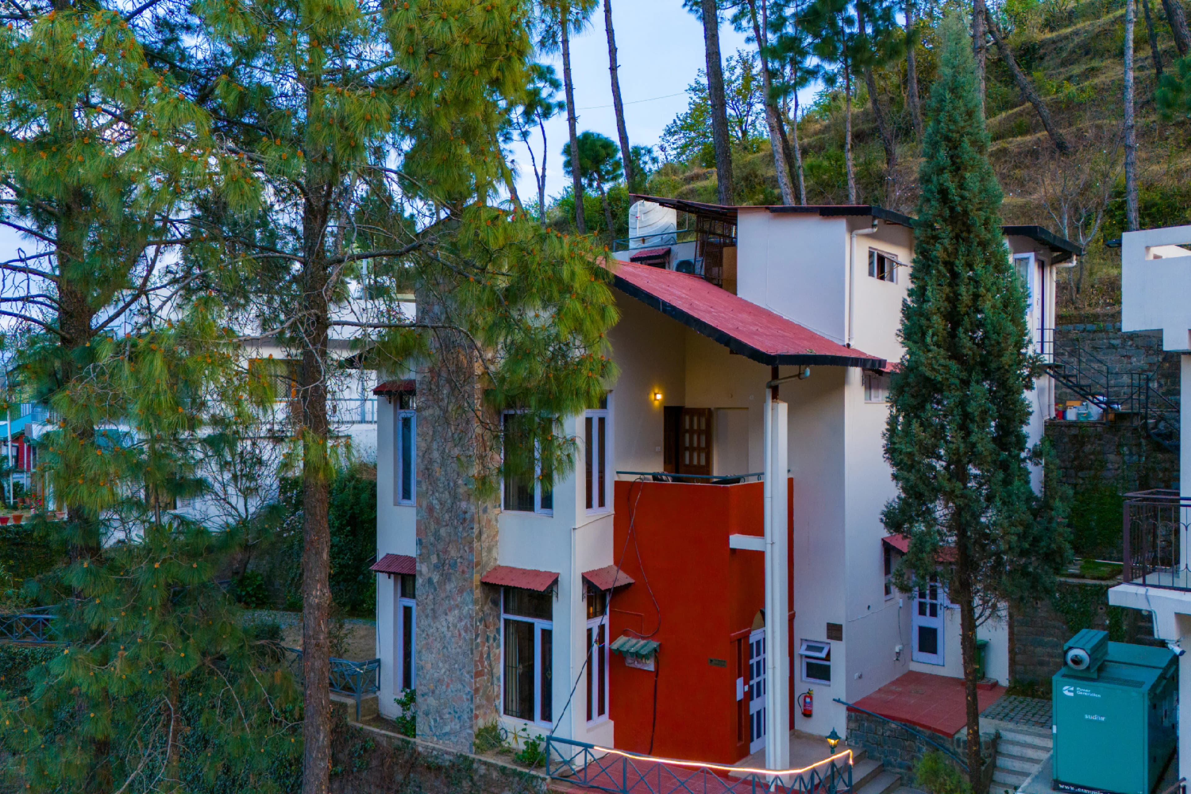Mehar Villa | 3-BHK Hillside Retreat With Garden & Scenic Views - Image 29