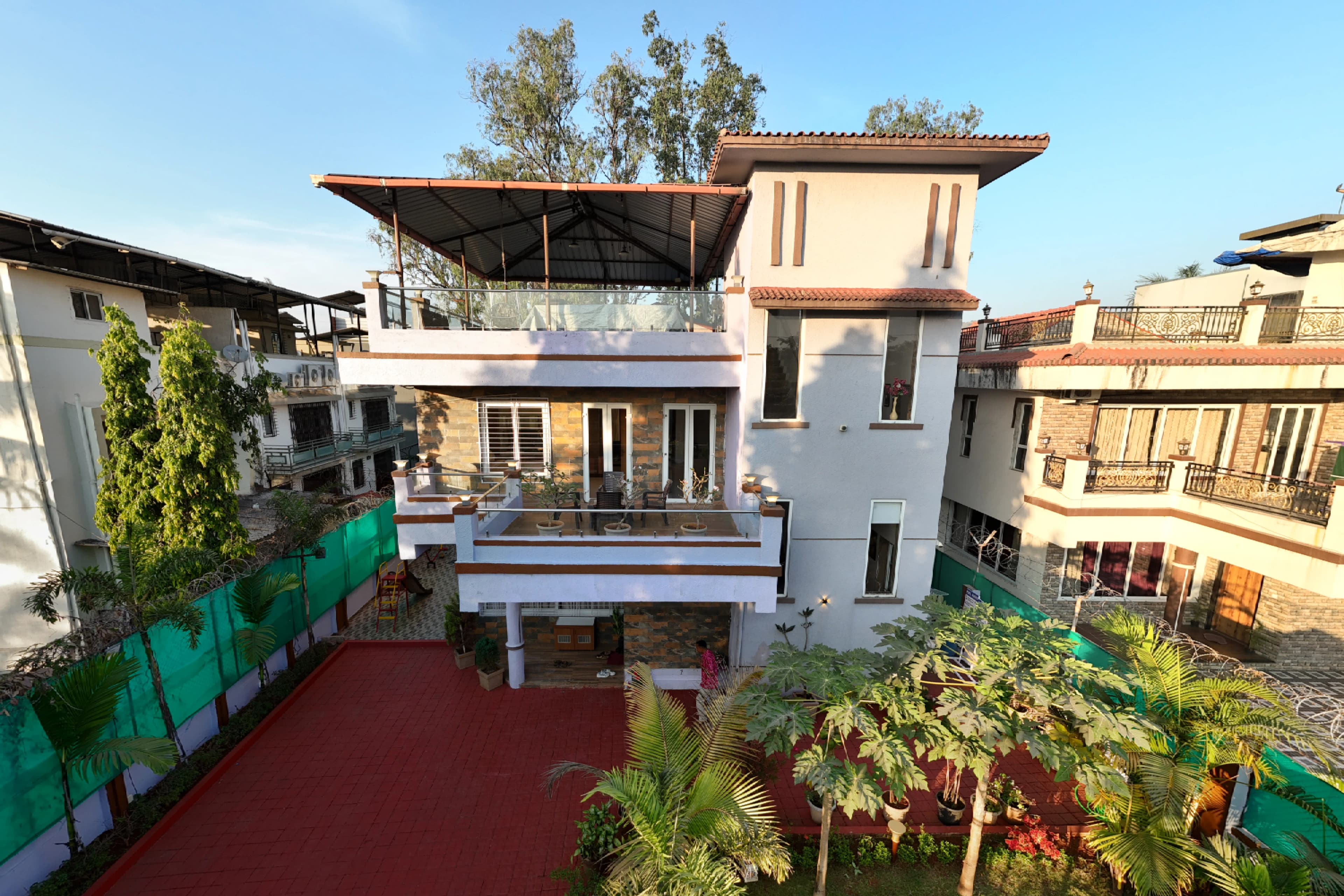 Nest | 4-BHK | Pool | Terrace | Gazebo | Cabana | Garden | Pool Table | Table Tennis - Image 43
