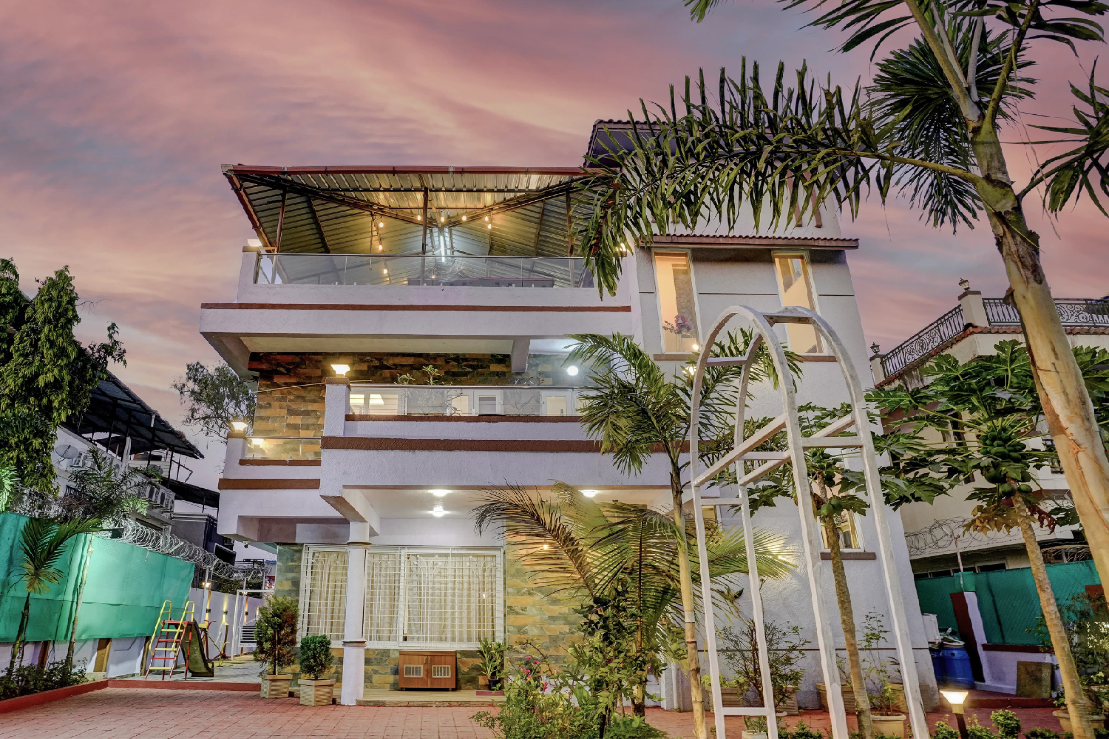 Nest | 4-BHK | Pool | Terrace | Gazebo | Cabana | Garden | Pool Table | Table Tennis - Image 42