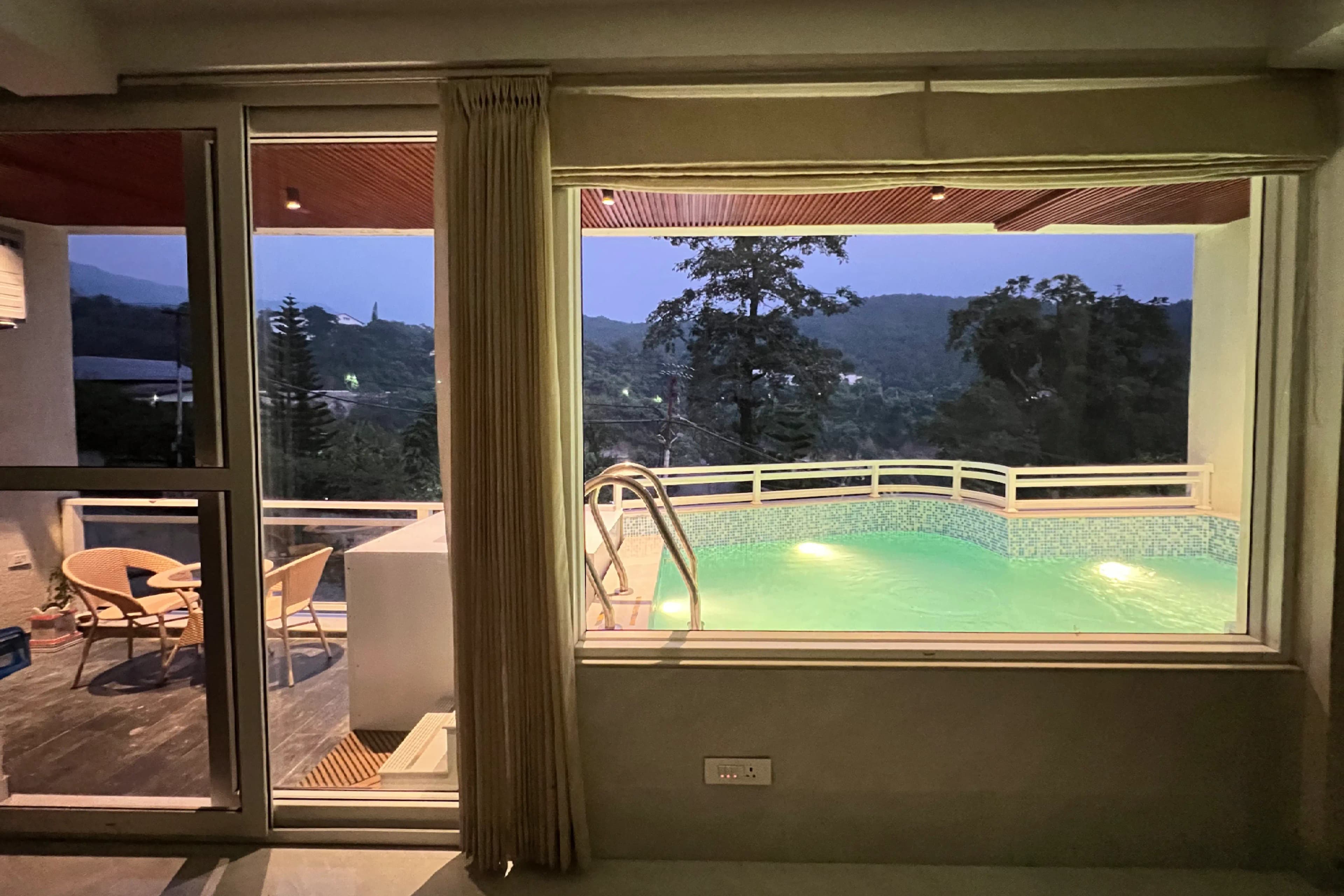 Udgam Vilas 3-BHK With Jacuzzi | Pet-friendly Hillside Apartment With Lift Near Robber’s Cave - Image 7
