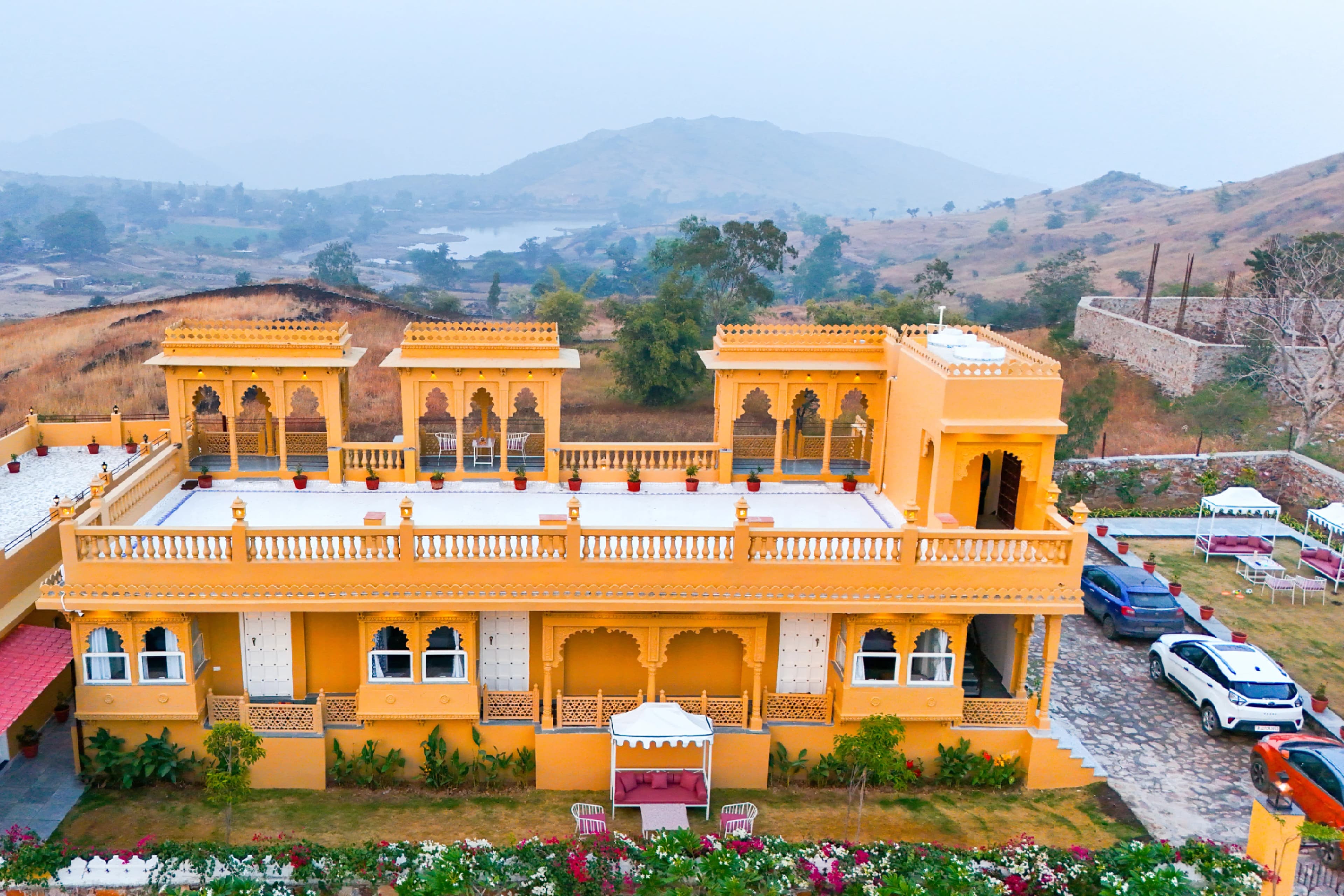 Amber Royale | Heritage 3-BHK Villa With Private Pool, Garden & Terrace - Image 6
