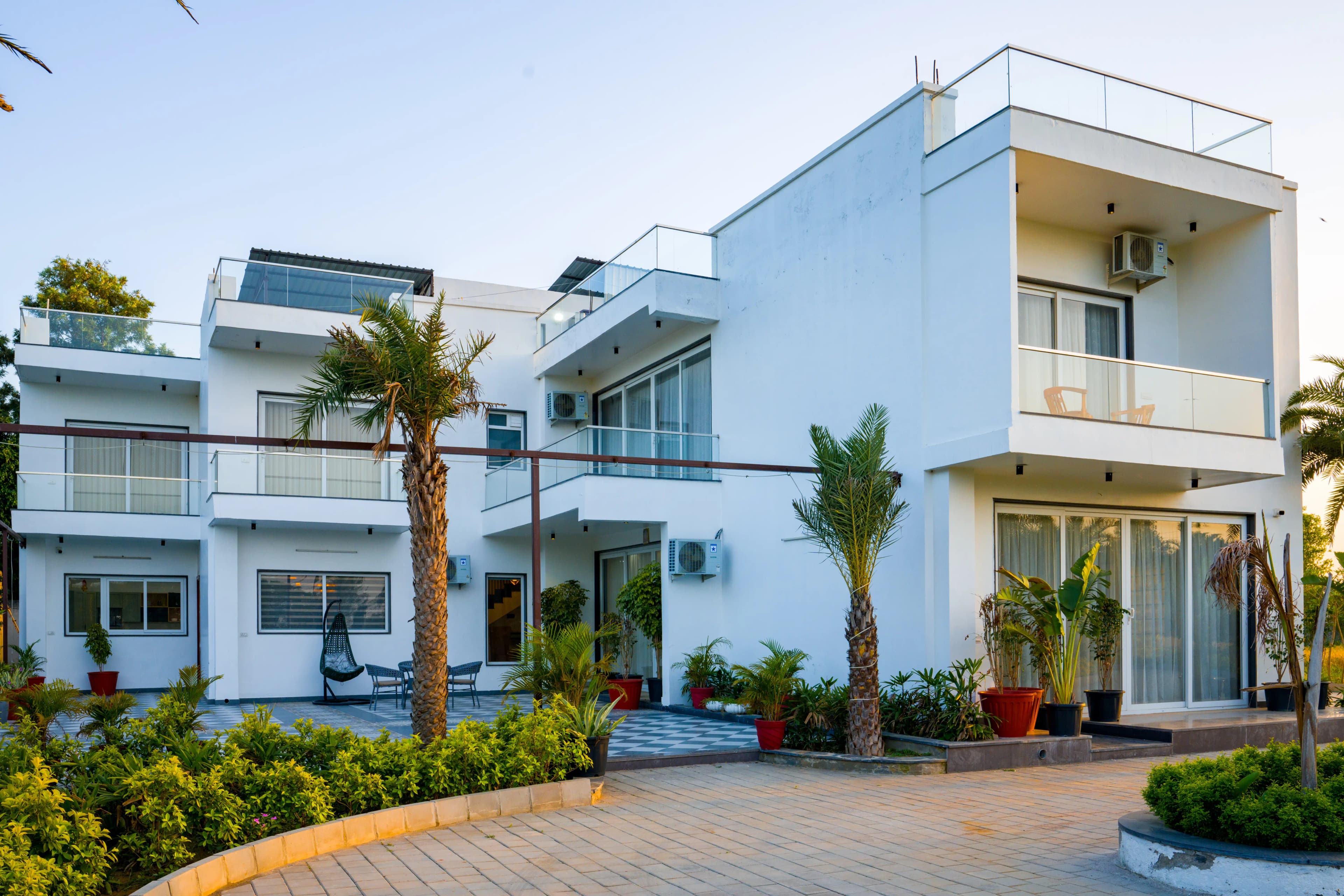AdhiVa Retreat | 5-BHK Pet-friendly Farmhouse with Private Pool, Bar & Lush Garden - Image 10