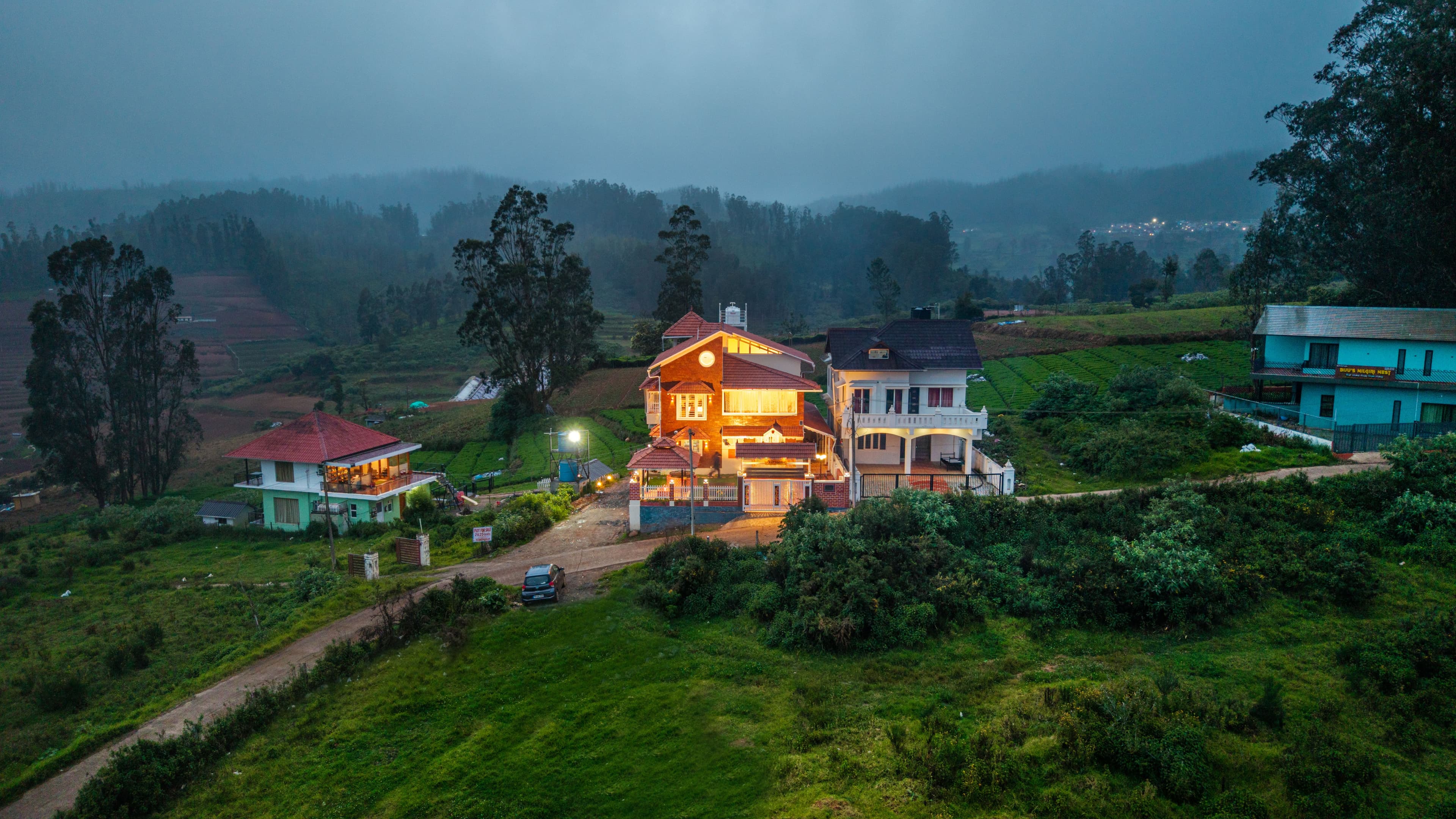 Mihirika’s Nirvana | 5-BHK With Garden, Gazebo, Bonfire Pit & Scenic Views; Near Karnataka Garden - Image 51