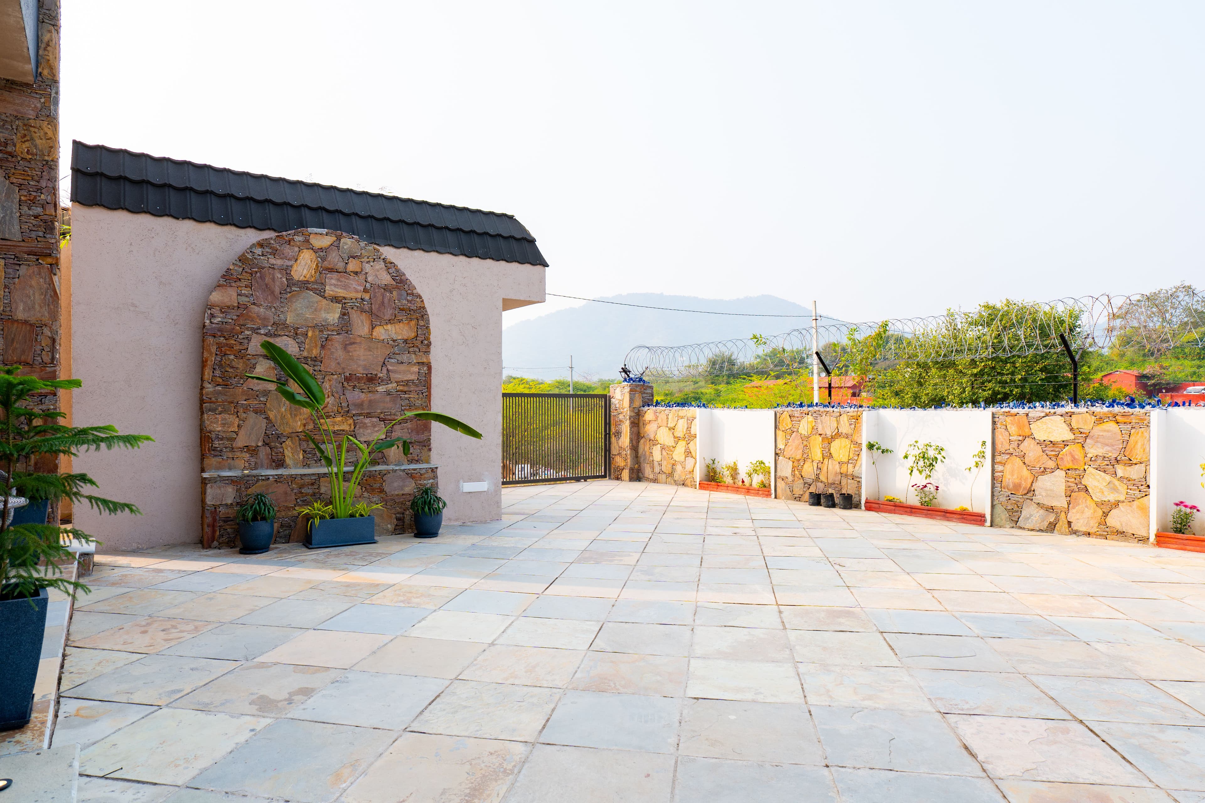 Vaikunth Villa | 3-BHK Getaway with Rooftop Pool, Sit-out Area, Jacuzzi, Scenic Lake & Hill Views - Image 50