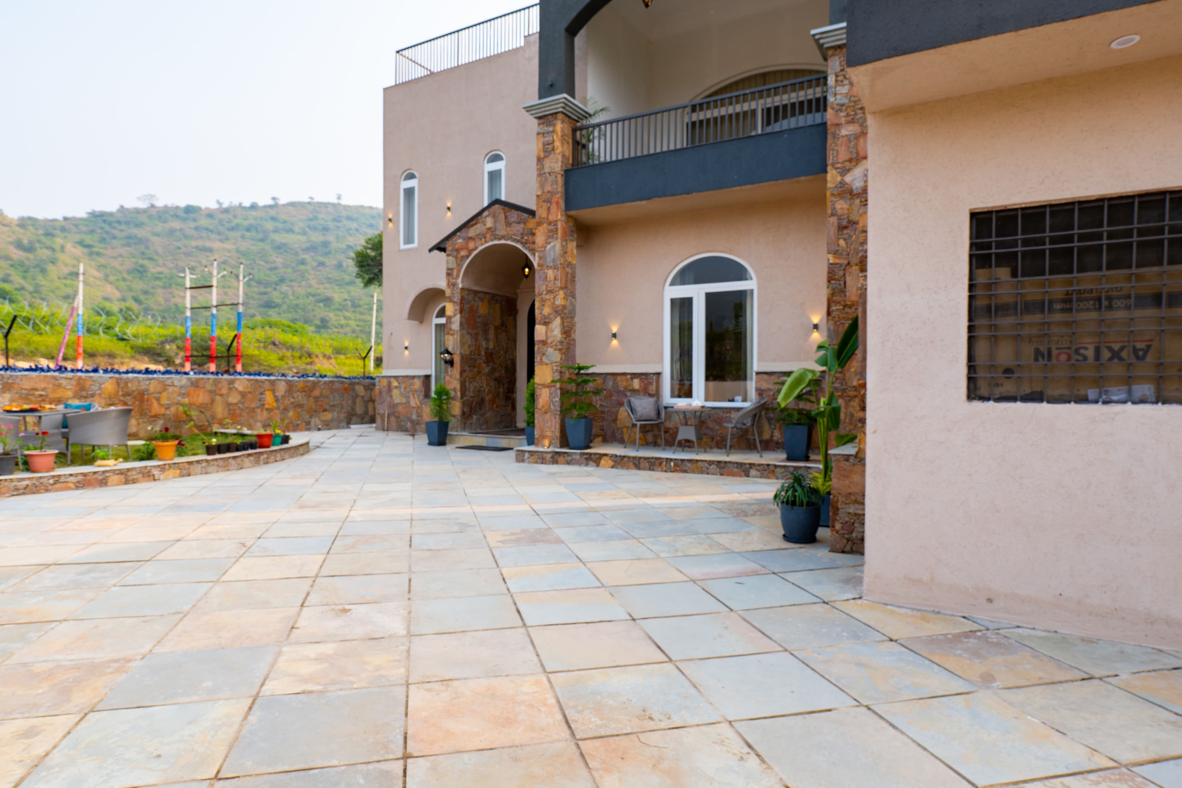 Vaikunth Villa | 3-BHK Getaway with Rooftop Pool, Sit-out Area, Jacuzzi, Scenic Lake & Hill Views - Image 53