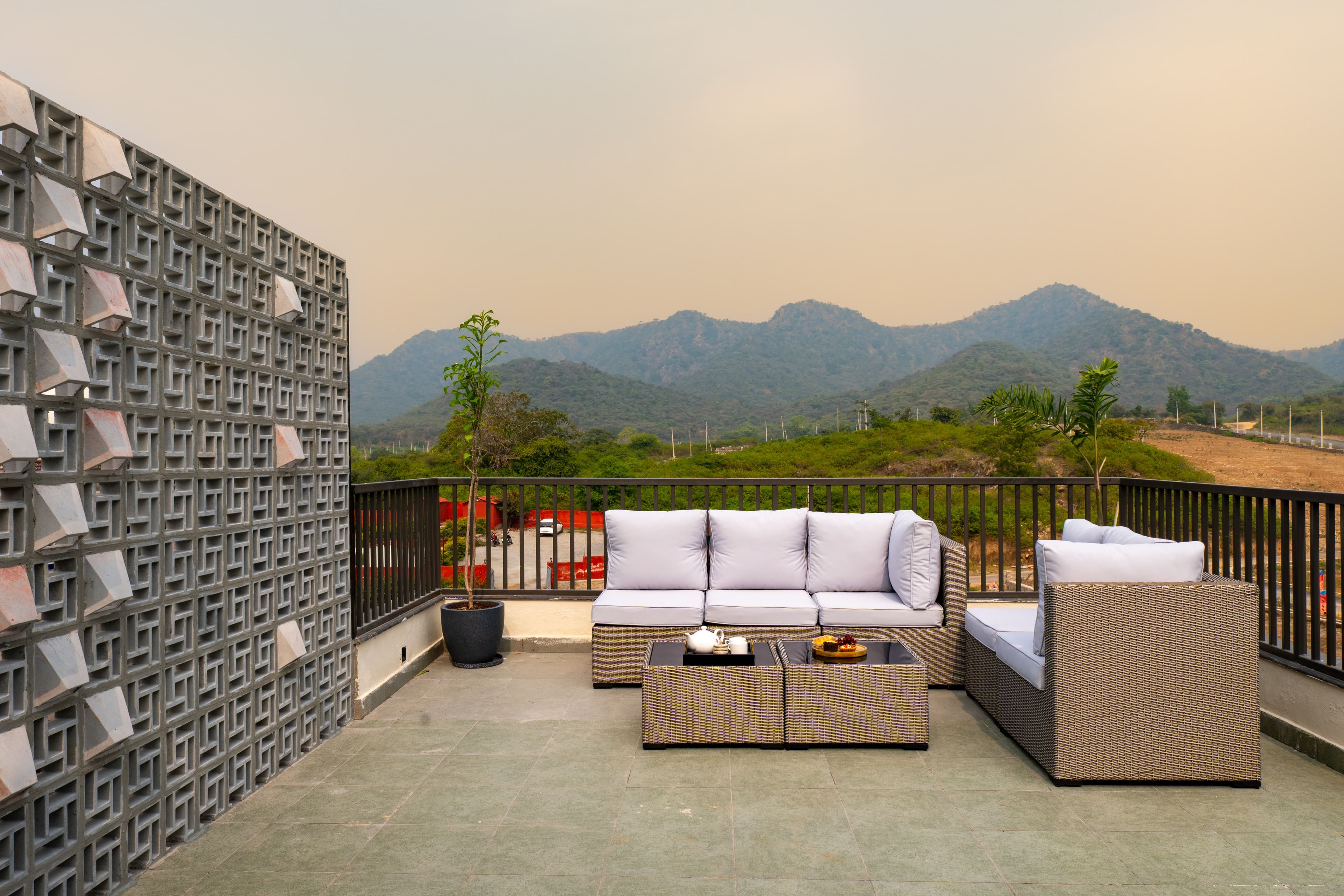 Vaikunth Villa | 3-BHK Getaway with Rooftop Pool, Sit-out Area, Jacuzzi, Scenic Lake & Hill Views - Image 31