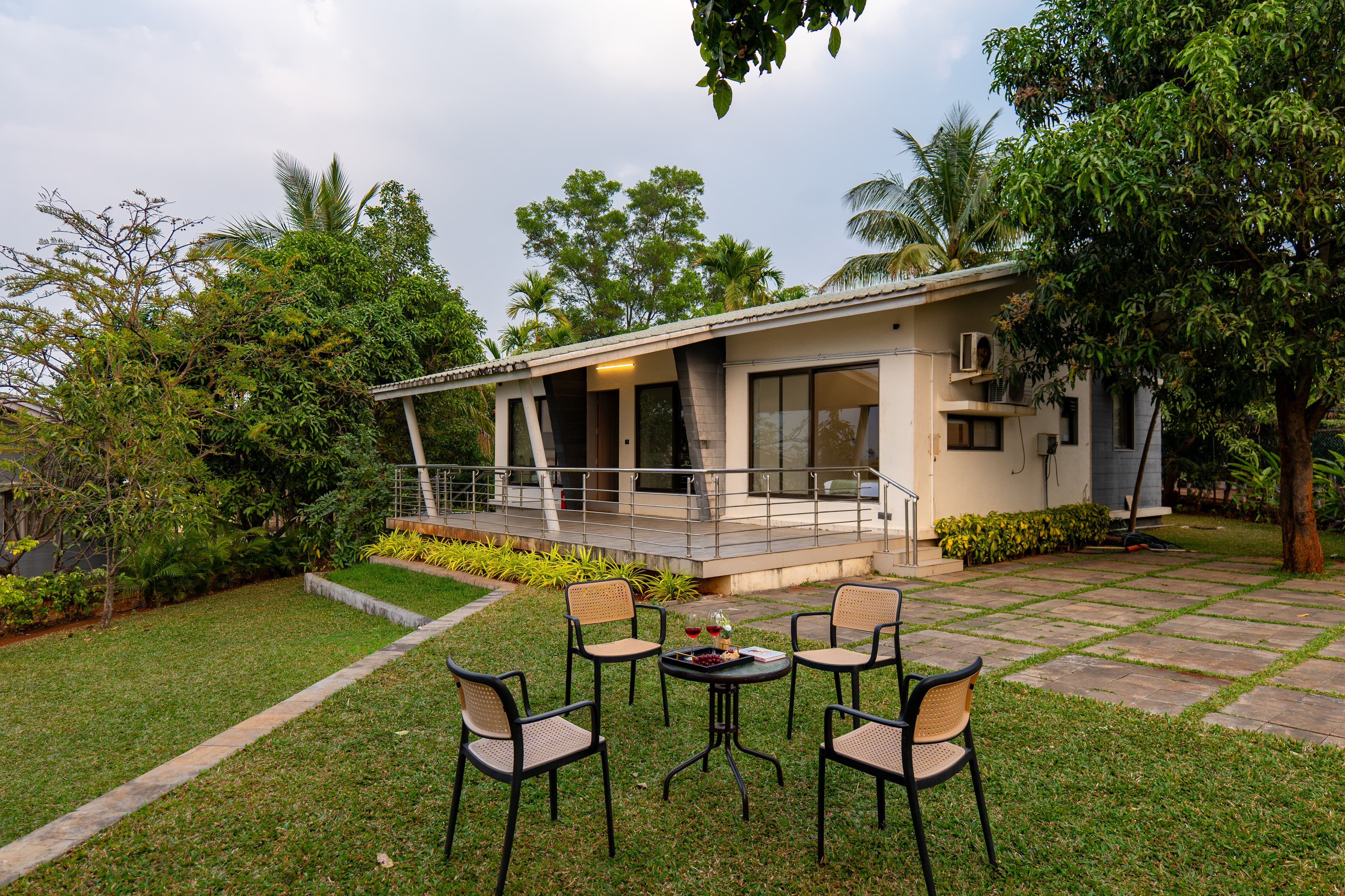 Energise Soul Retreat Karuna Kutir Villa | Pet-friendly 2-BHK With Kids’ Room, Garden & Spiritual Sanctuary - Image 17