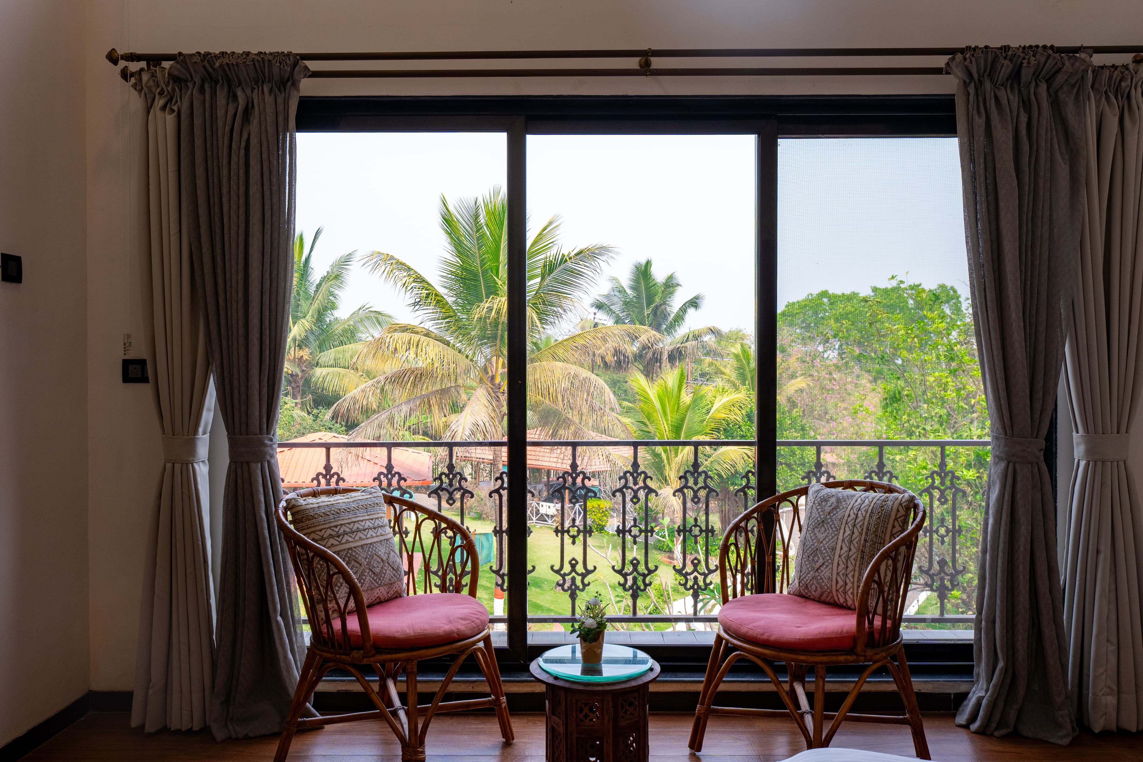 Valdivian Villa | 3-BHK with Verandah, Temple and Machan - Image 22