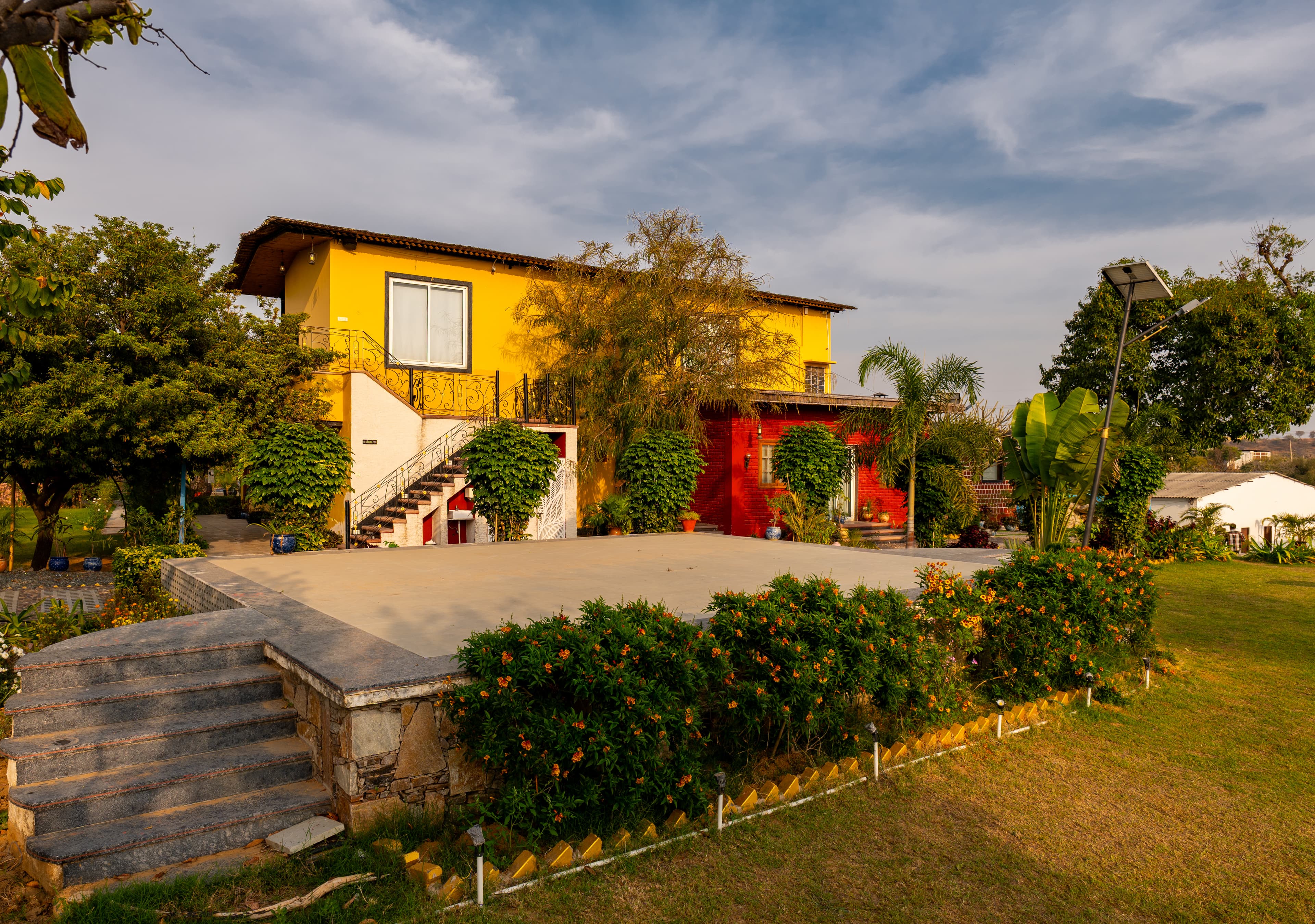 Krishna Serenity Villa | Pet-friendly 7-BHK Farmhouse with Private Pool, Gazebo and Garden, & Rajasthani Dhani - Image 3