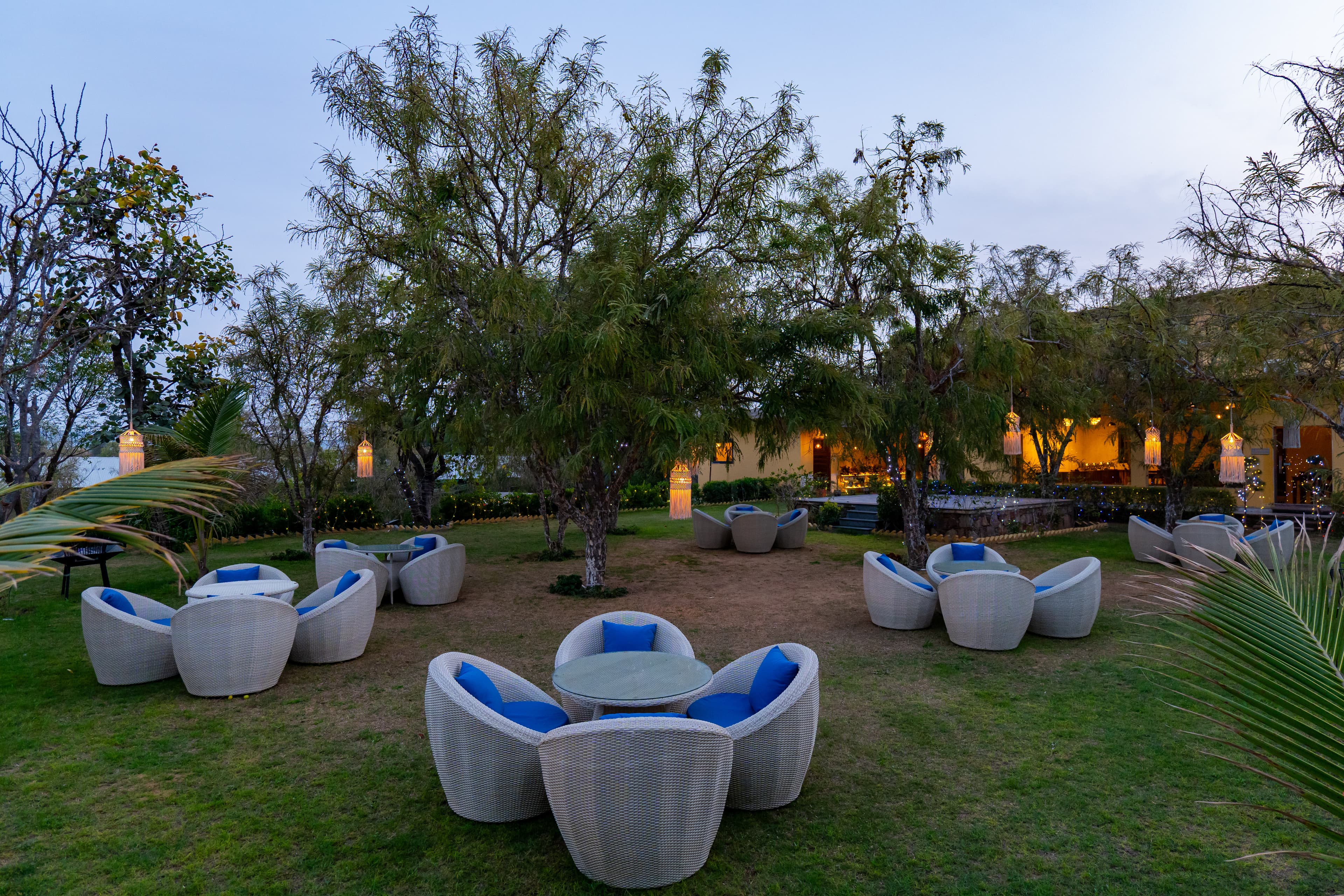 Krishna Serenity Villa | Pet-friendly 7-BHK Farmhouse with Private Pool, Gazebo and Garden, & Rajasthani Dhani - Image 9