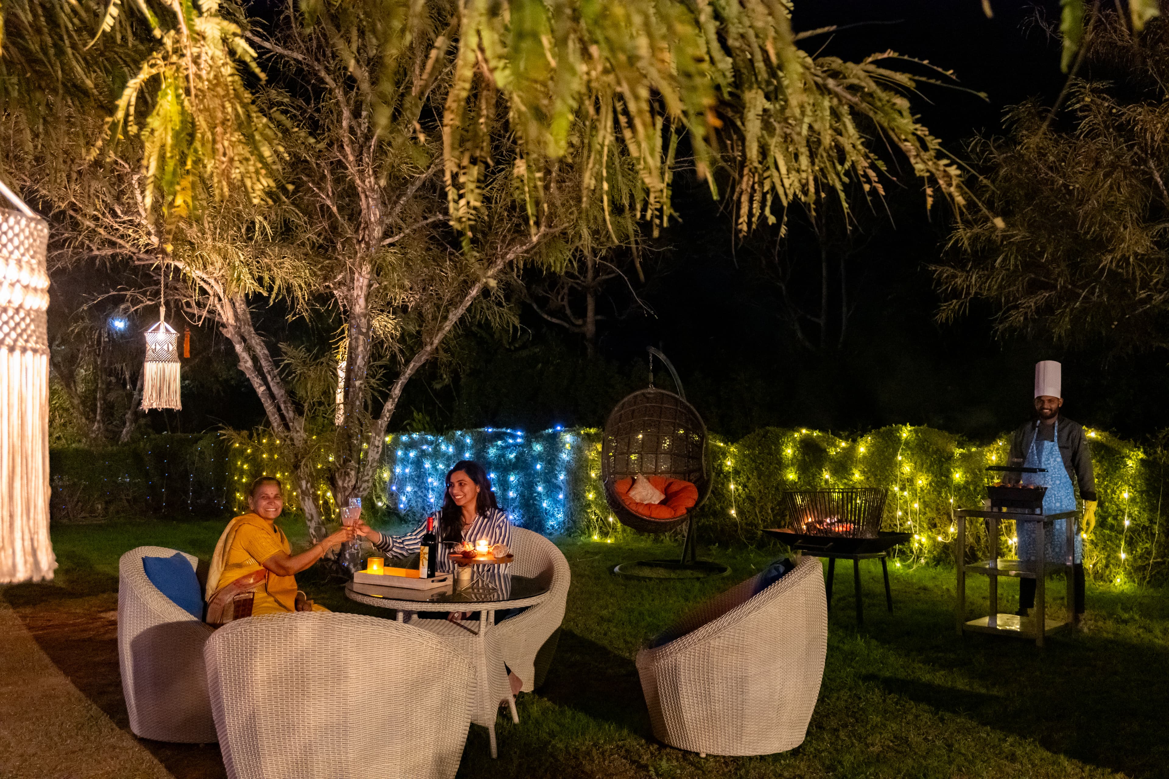Krishna Serenity Villa | Pet-friendly 7-BHK Farmhouse with Private Pool, Gazebo and Garden, & Rajasthani Dhani - Image 44