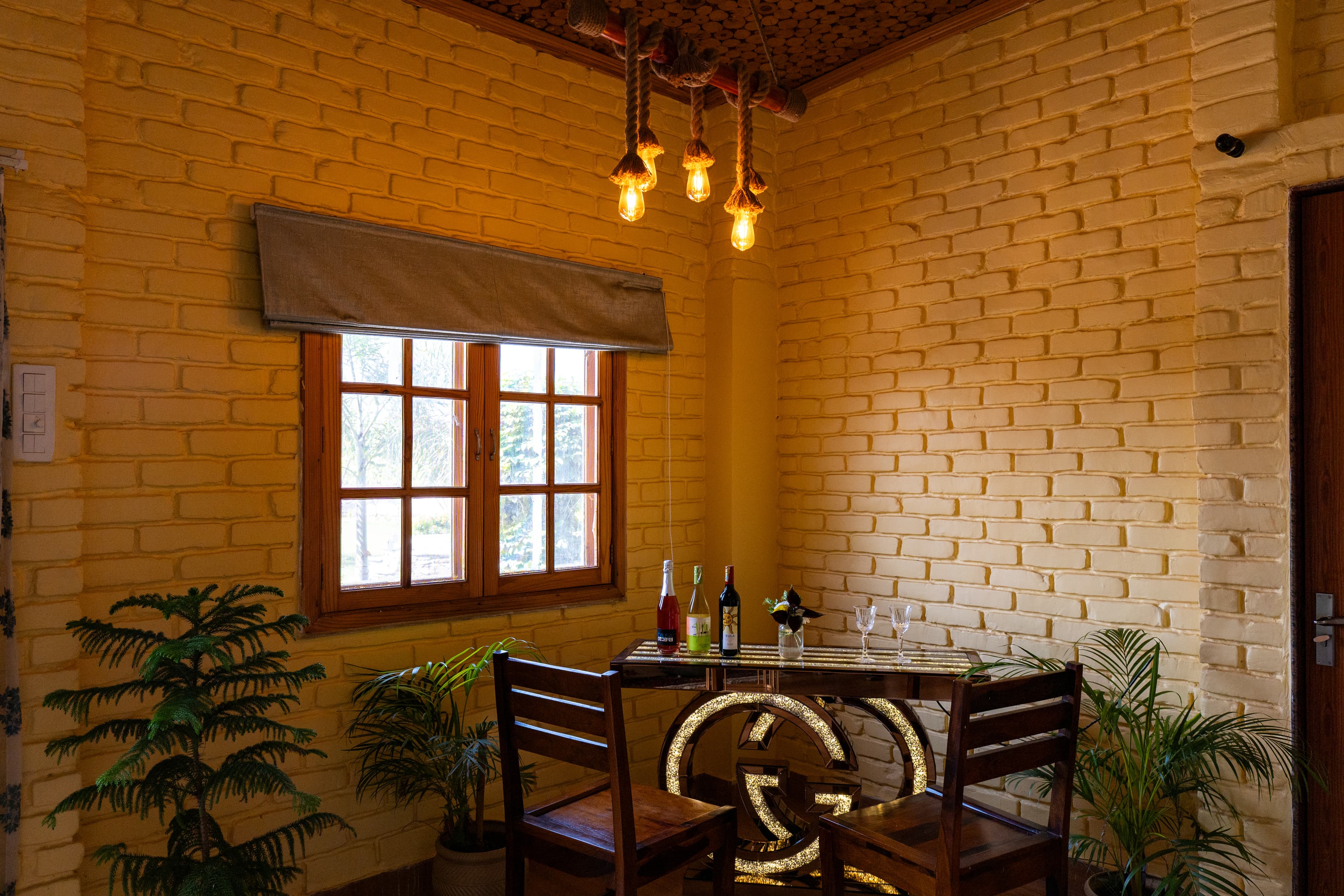 Krishna Serenity Villa | Pet-friendly 7-BHK Farmhouse with Private Pool, Gazebo and Garden, & Rajasthani Dhani - Image 31