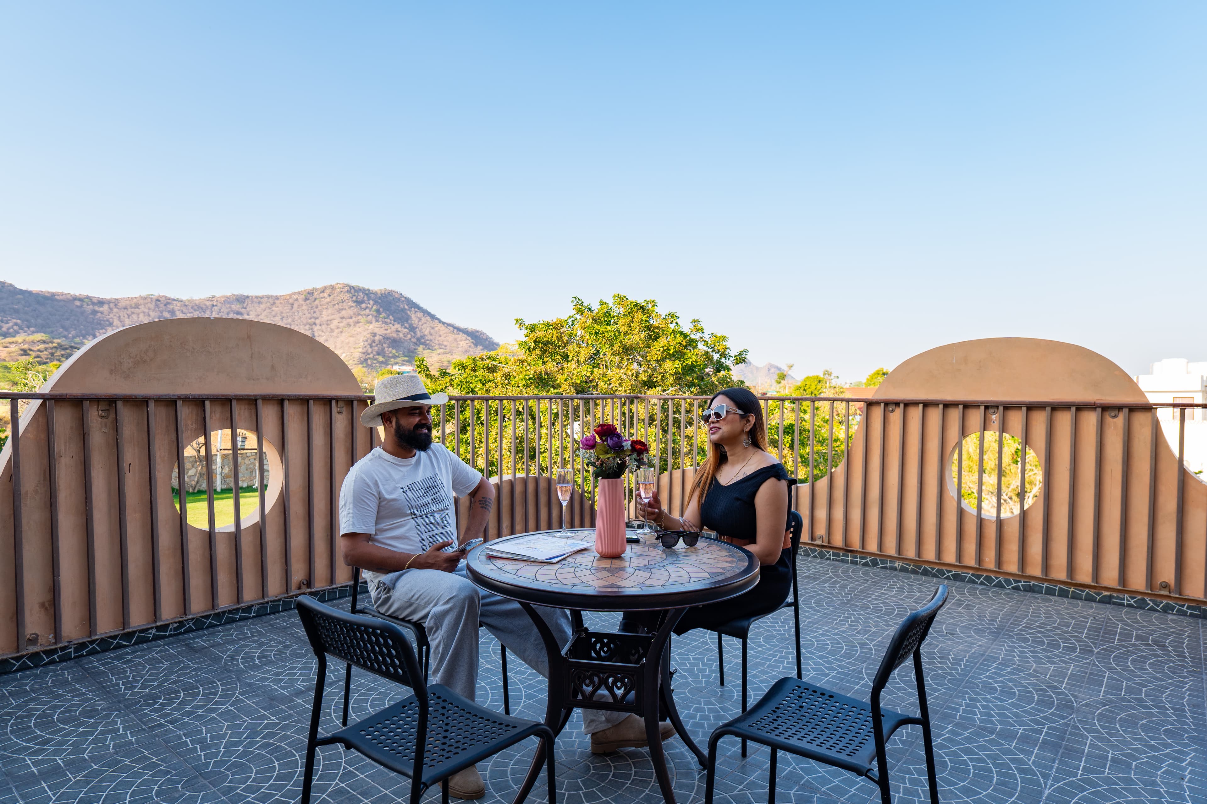 Tuscan Villa | 5-BHK Pet-Friendly Retreat with Private Pool and Garden - Image 34