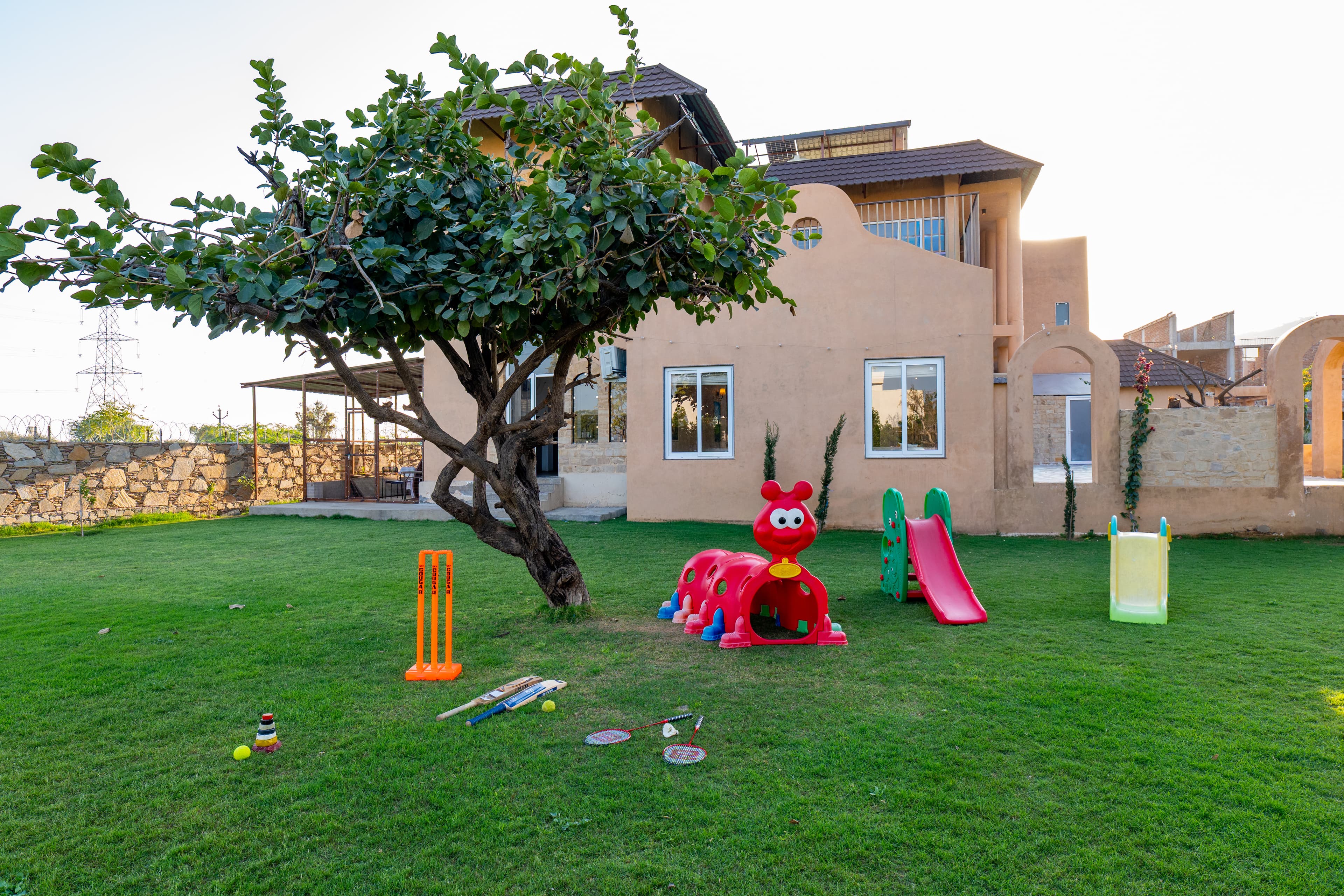 Tuscan Villa | 5-BHK Pet-Friendly Retreat with Private Pool and Garden - Image 6
