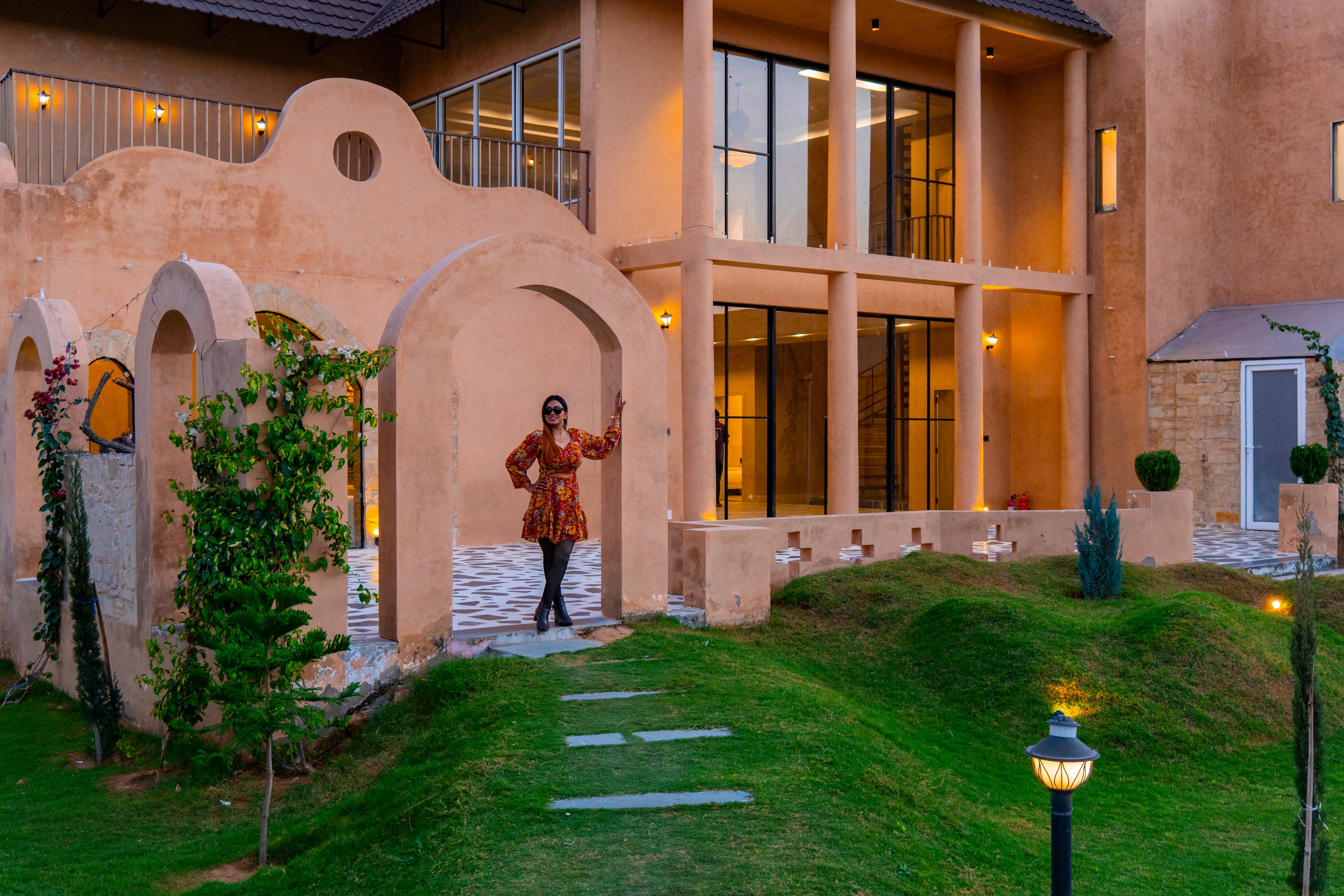Tuscan Villa | 5-BHK Pet-Friendly Retreat with Private Pool and Garden - Image 50