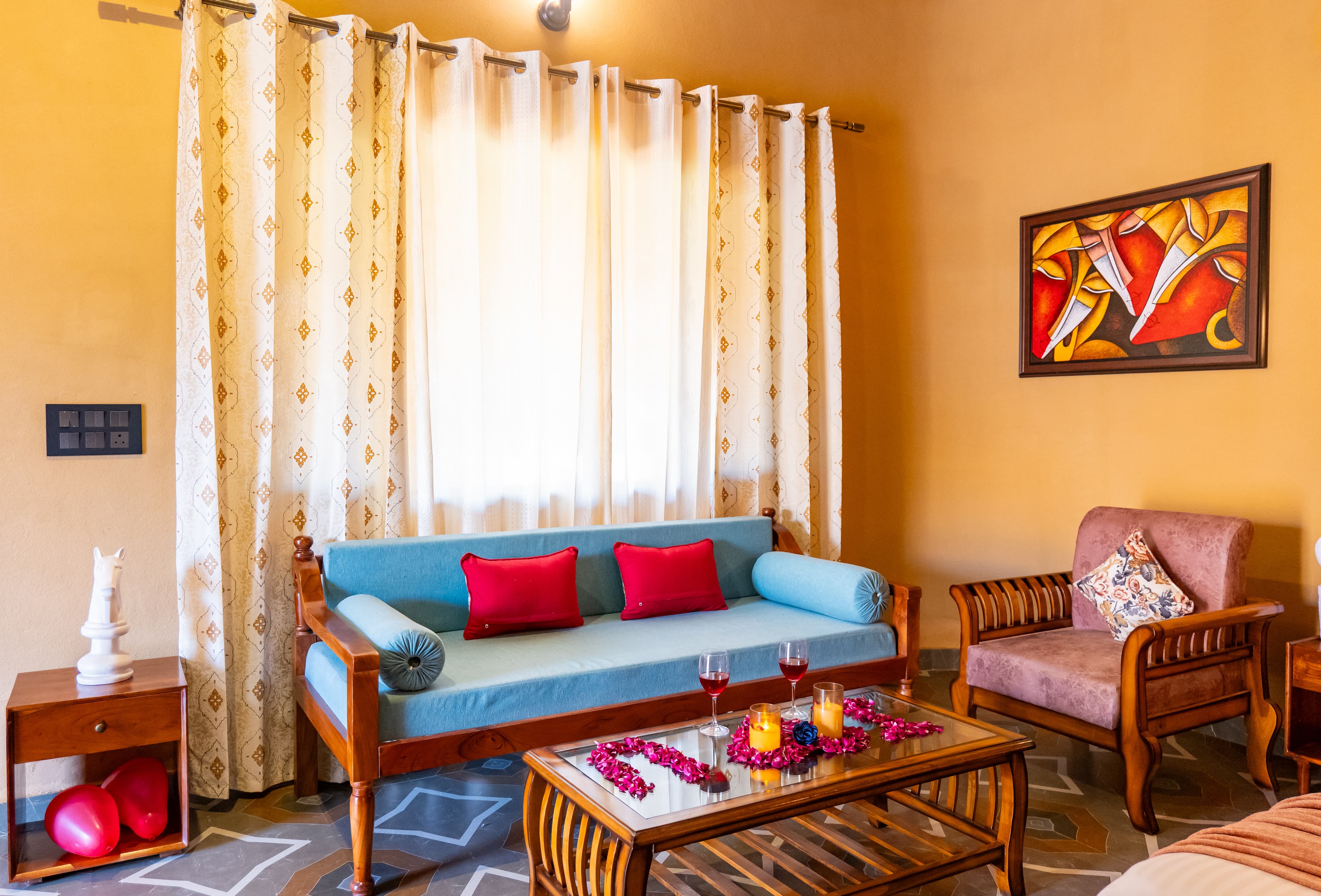 Aanandam Villas and Resort | Pet-friendly Cottage With Private Plunge Pool, Patio, Shared Pool Restro & Garden - Image 7