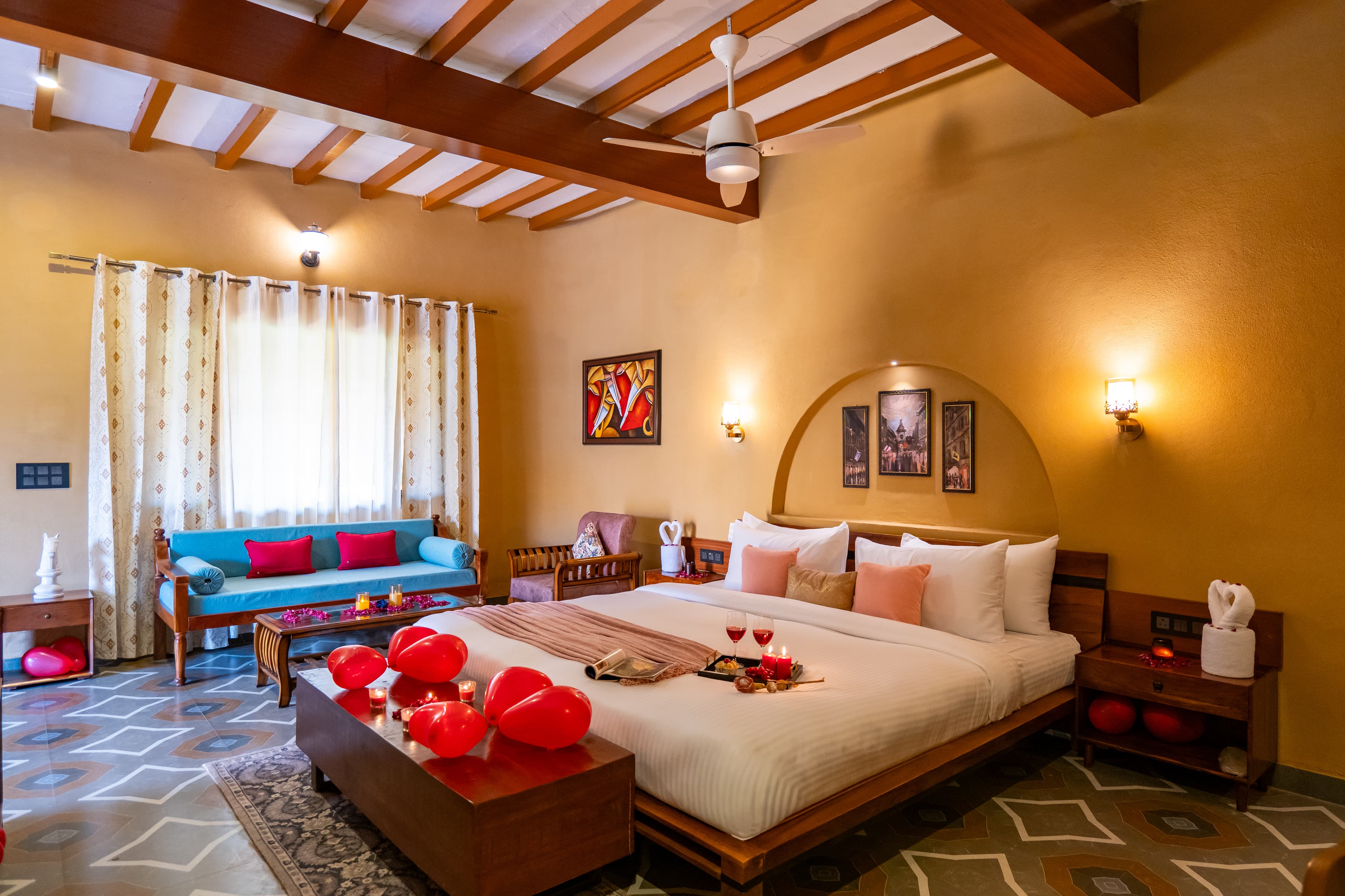 Aanandam Villas and Resort | Pet-friendly Cottage With Private Plunge Pool, Patio, Shared Pool Restro & Garden - Image 6