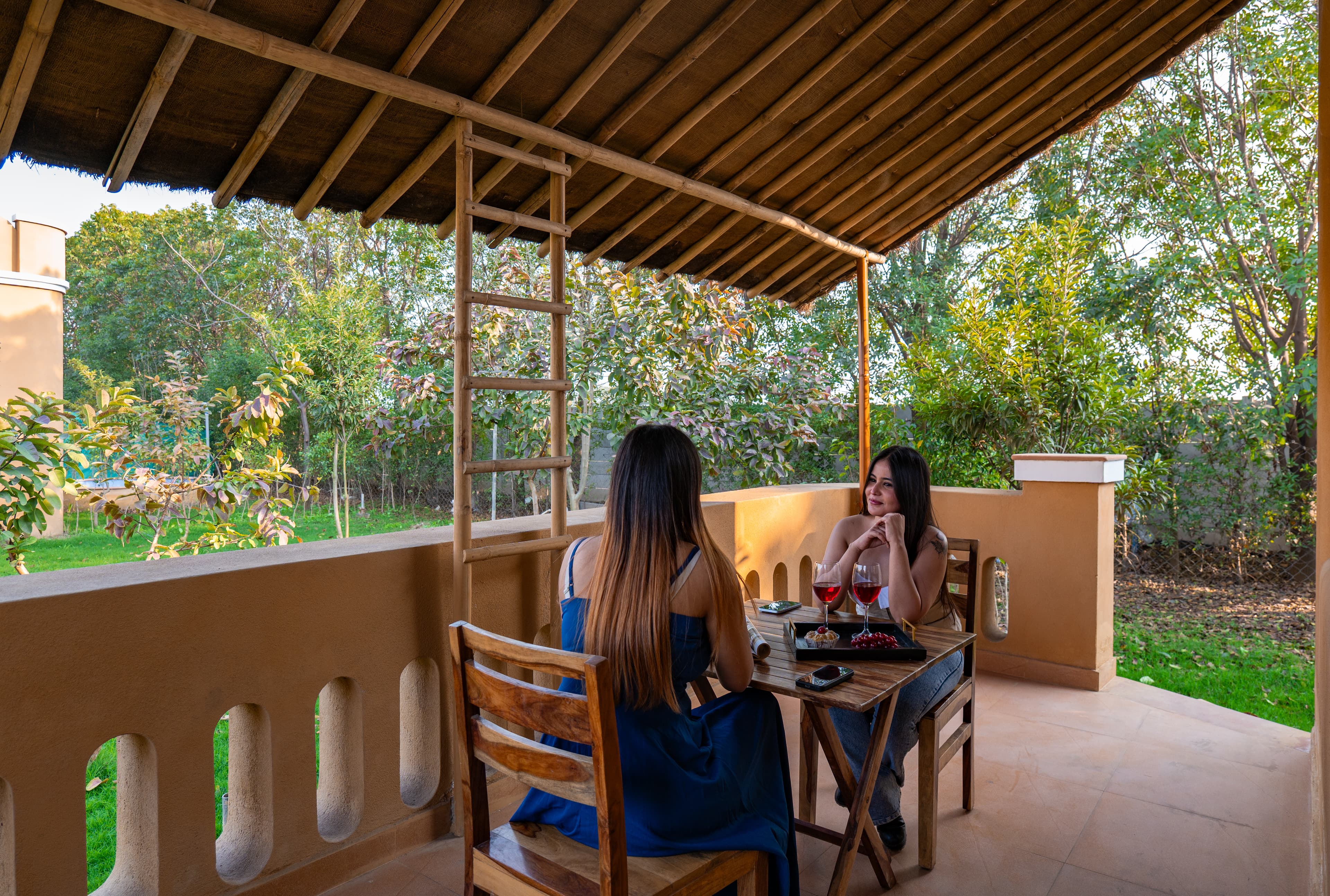 Aanandam Villas and Resort | Pet-friendly Cottage With Private Plunge Pool, Patio, Shared Pool Restro & Garden - Image 10