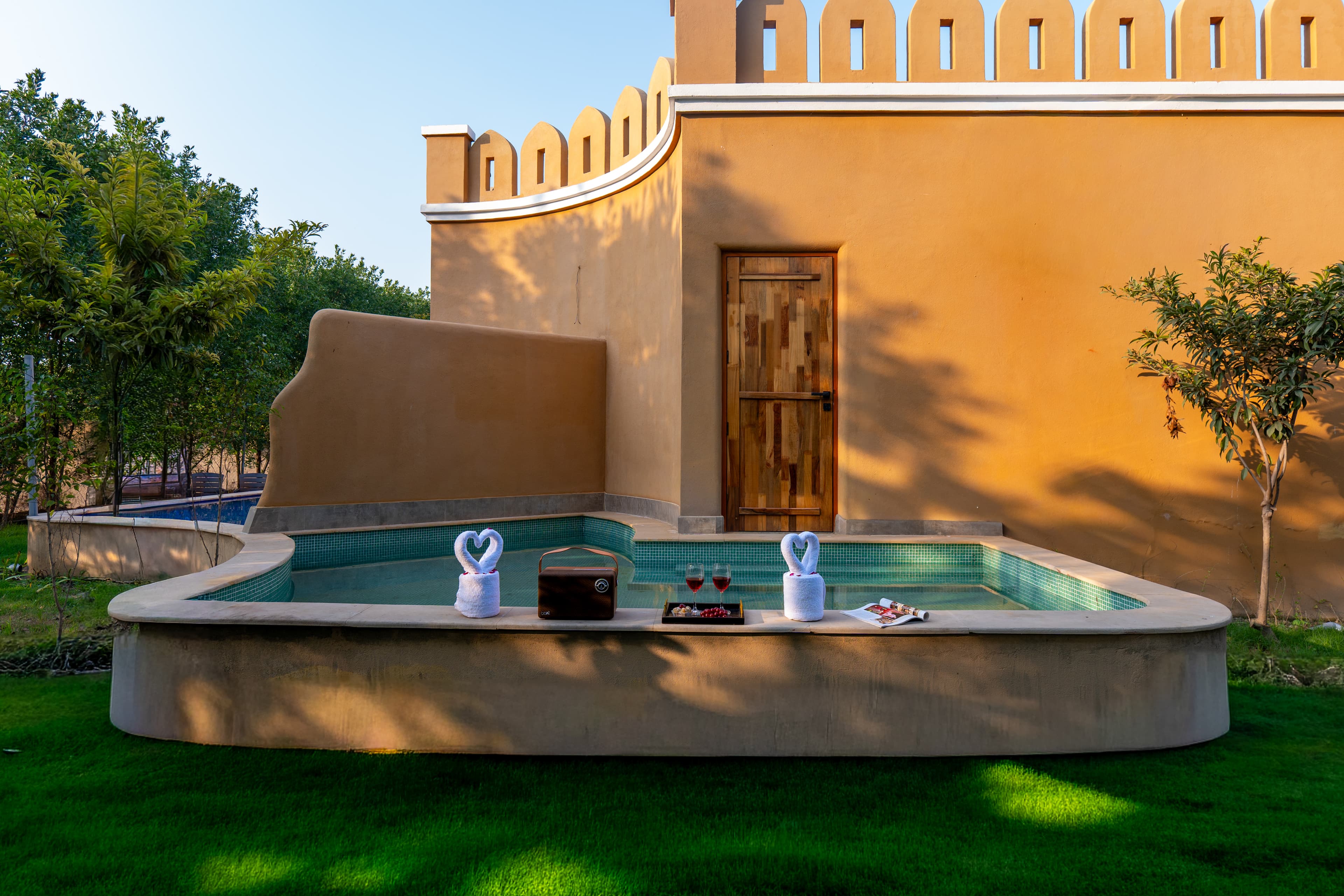 Aanandam Villas and Resort | Pet-friendly Cottage With Private Plunge Pool, Patio, Shared Pool Restro & Garden - Image 25