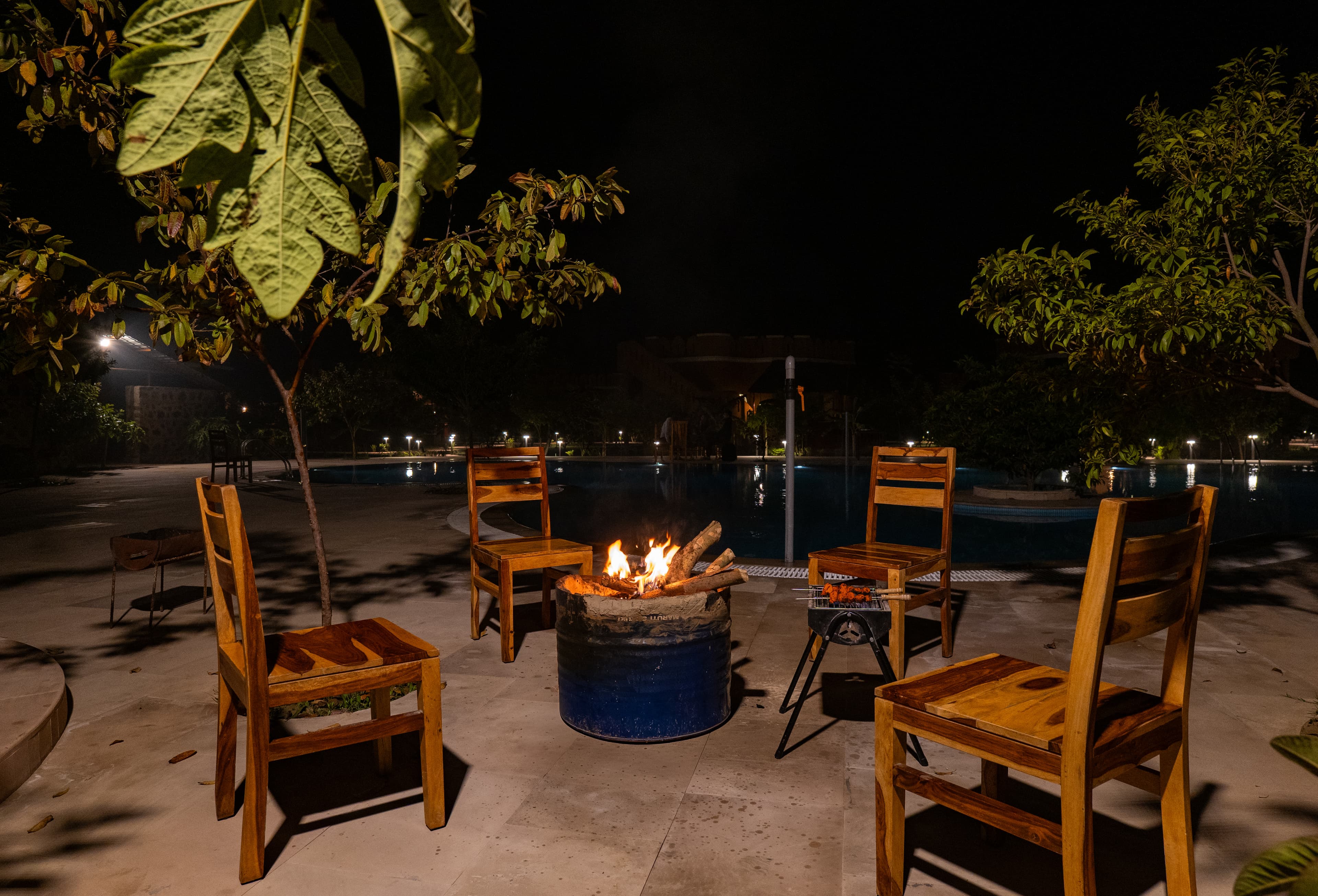 Aanandam Villas and Resort | Pet-friendly Super Deluxe Room With Shared Pool, Restro & Garden - Image 20