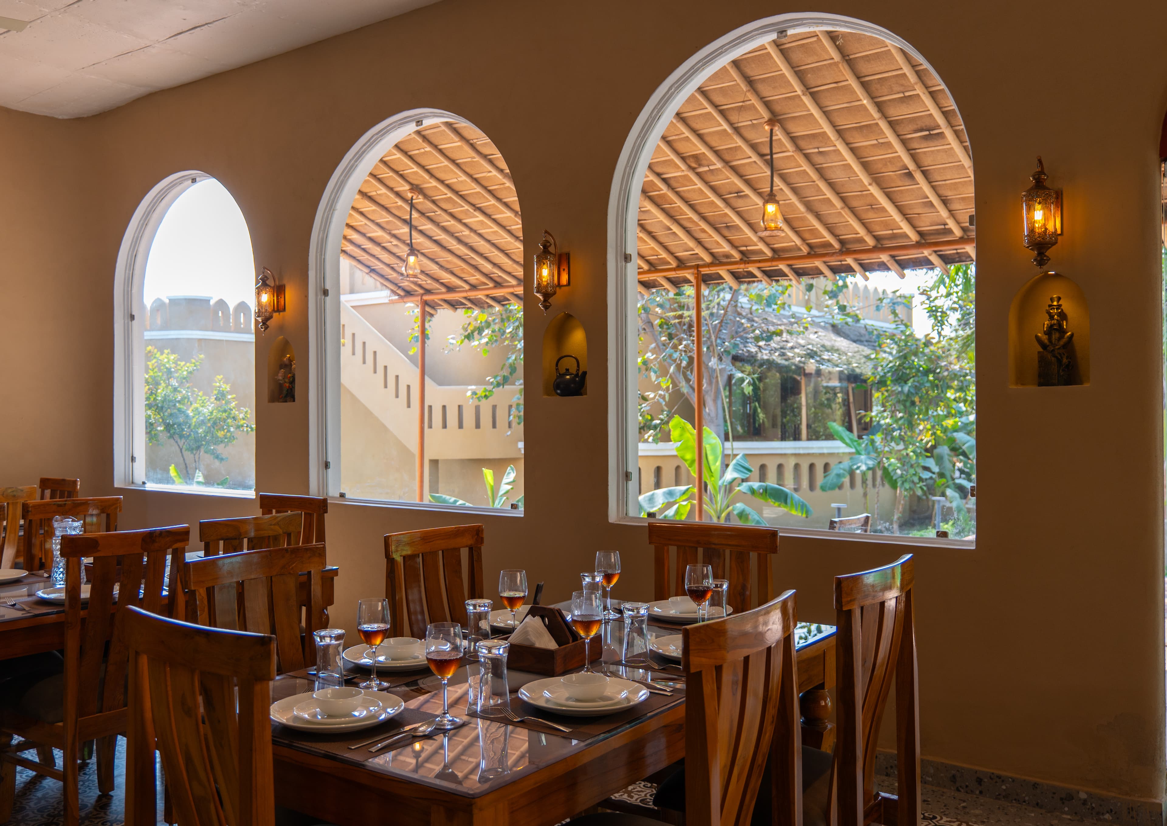 Aanandam Villas and Resort | Pet-friendly Super Deluxe Room With Shared Pool, Restro & Garden - Image 13