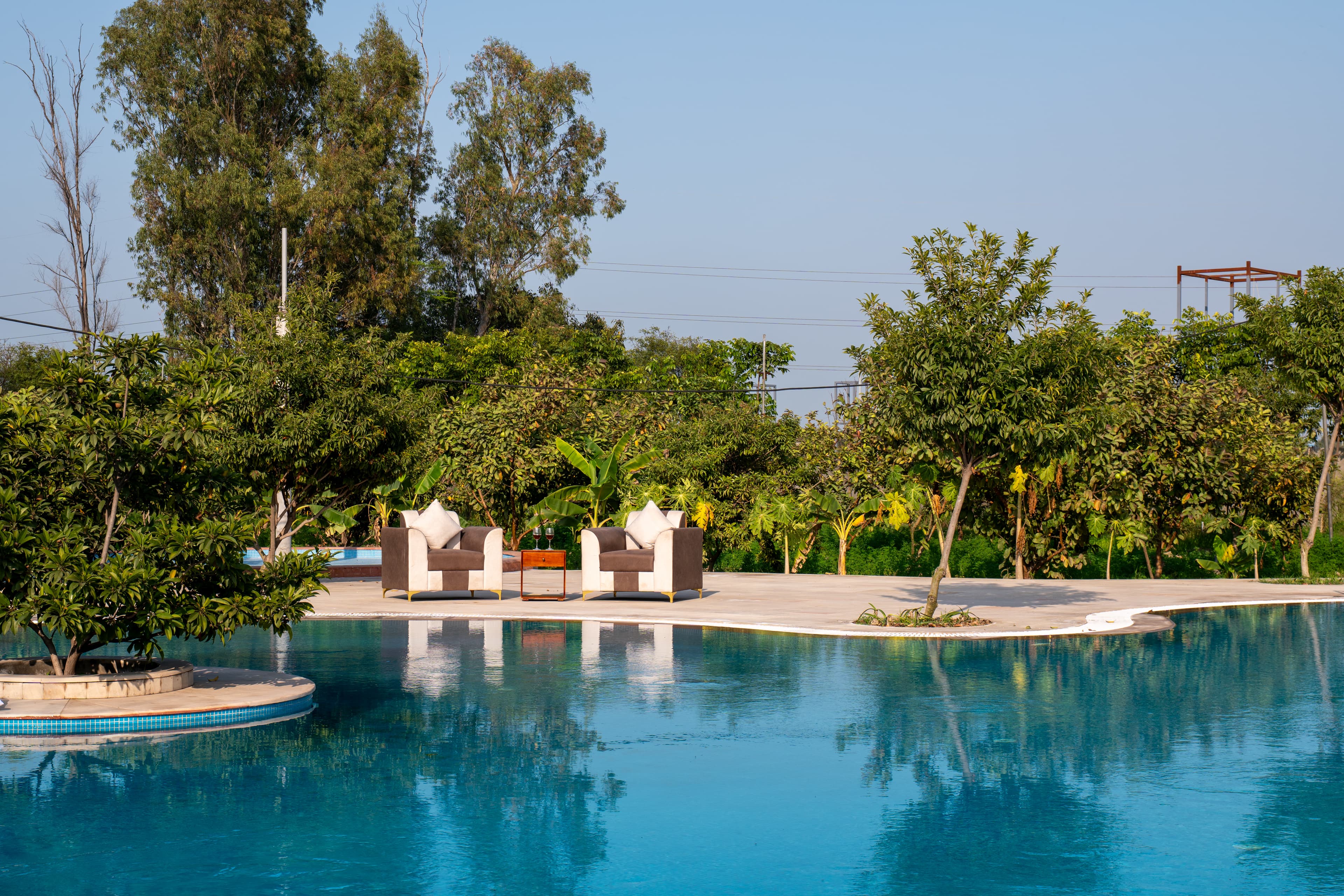 Aanandam Villas and Resort | Pet-friendly Super Deluxe Room With Shared Pool, Restro & Garden - Image 15