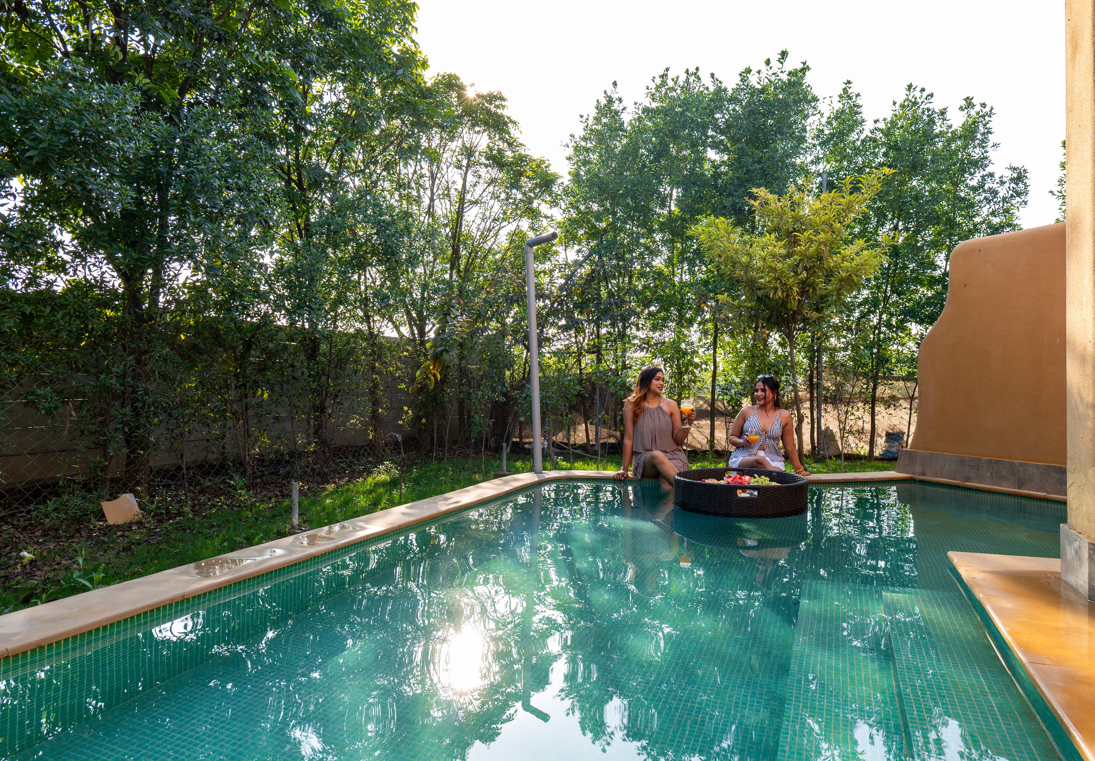Aanandam Villas and Resort | Pet-friendly Cottage With Private Plunge Pool, Patio, Shared Pool Restro & Garden - Image 3