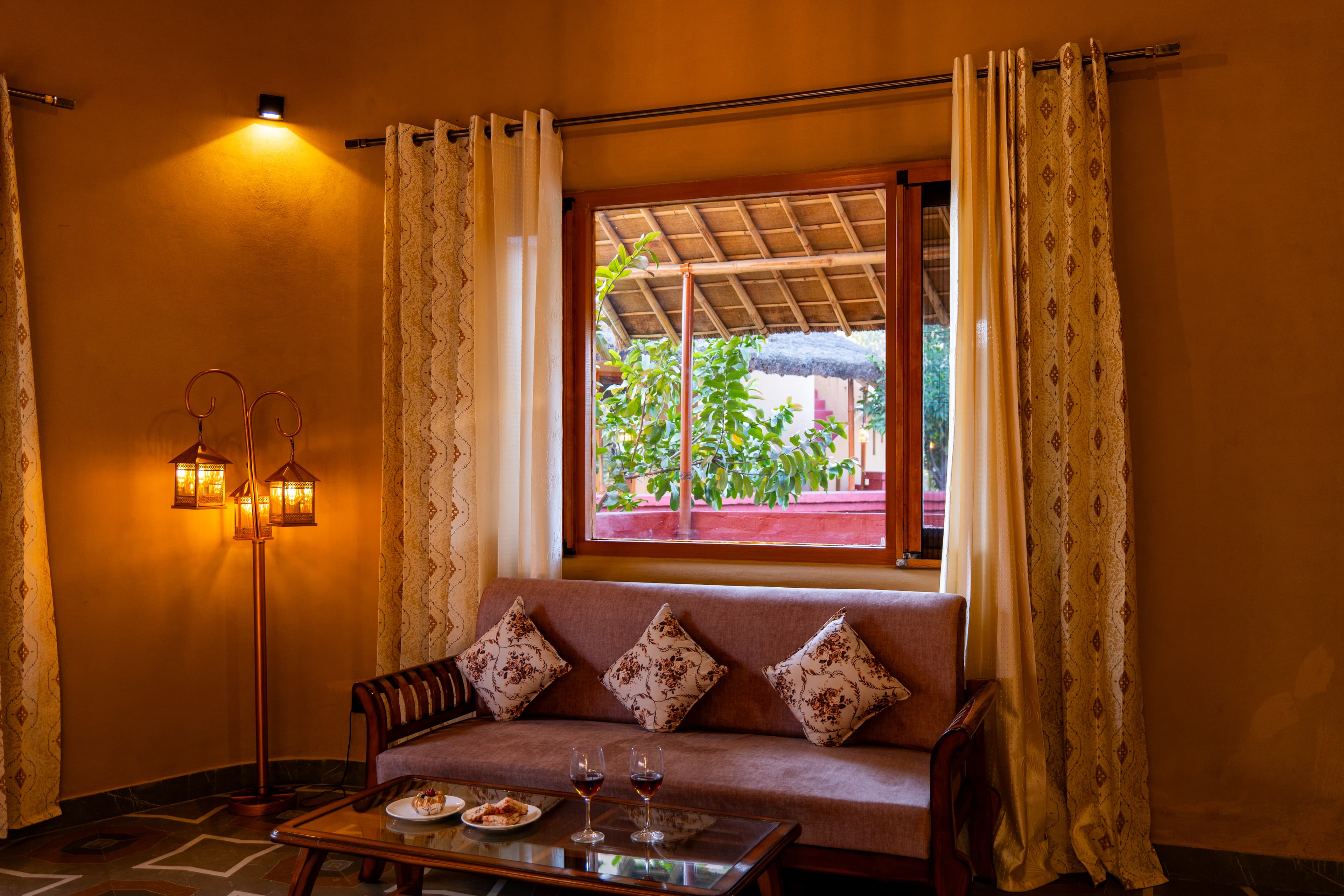 Aanandam Villas and Resort | Pet-friendly Cottage With Shared Pool, Patio, Restaurant & Garden - Image 7