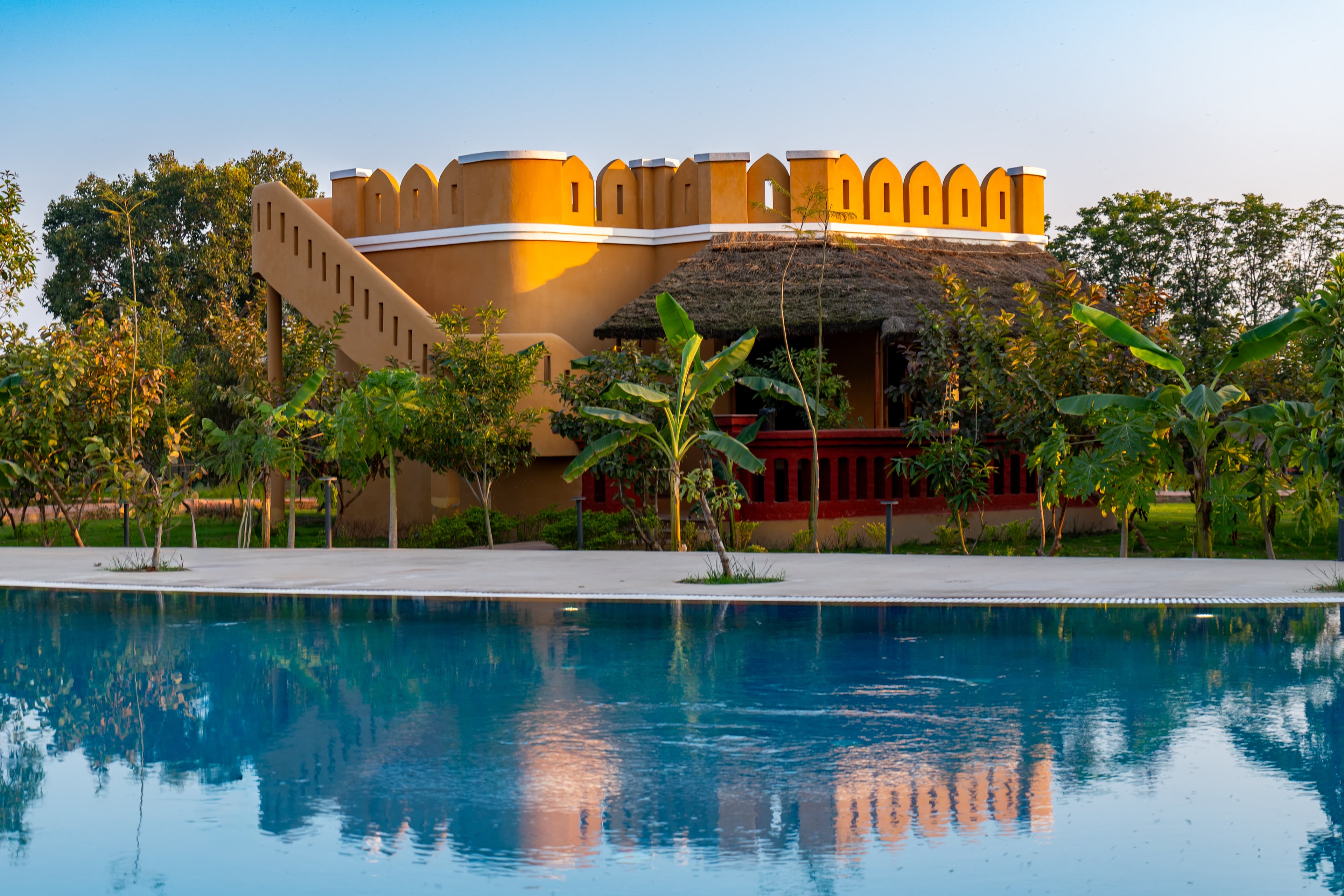 Aanandam Villas and Resort | Pet-friendly Cottage With Shared Pool, Patio, Restaurant & Garden - Image 1