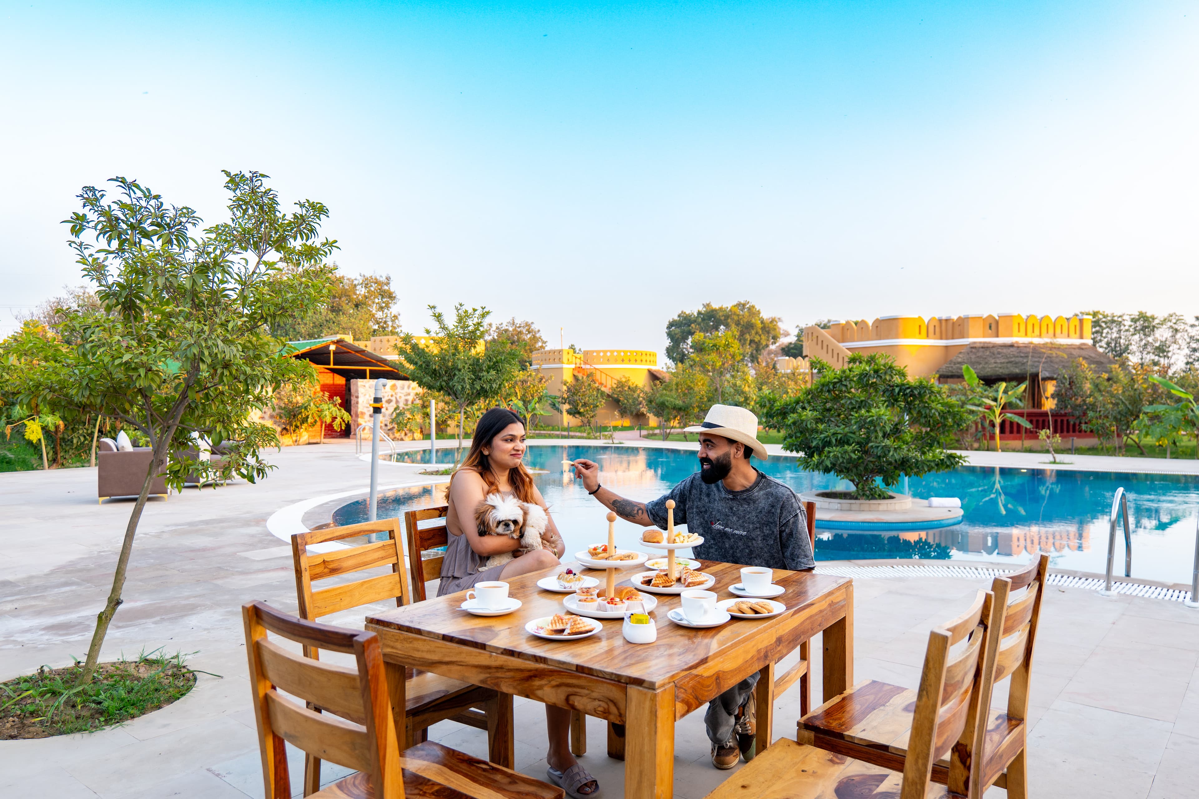 Aanandam Villas and Resort | Pet-friendly Standard Room With Shared Pool, Restaurant & Garden - Image 17