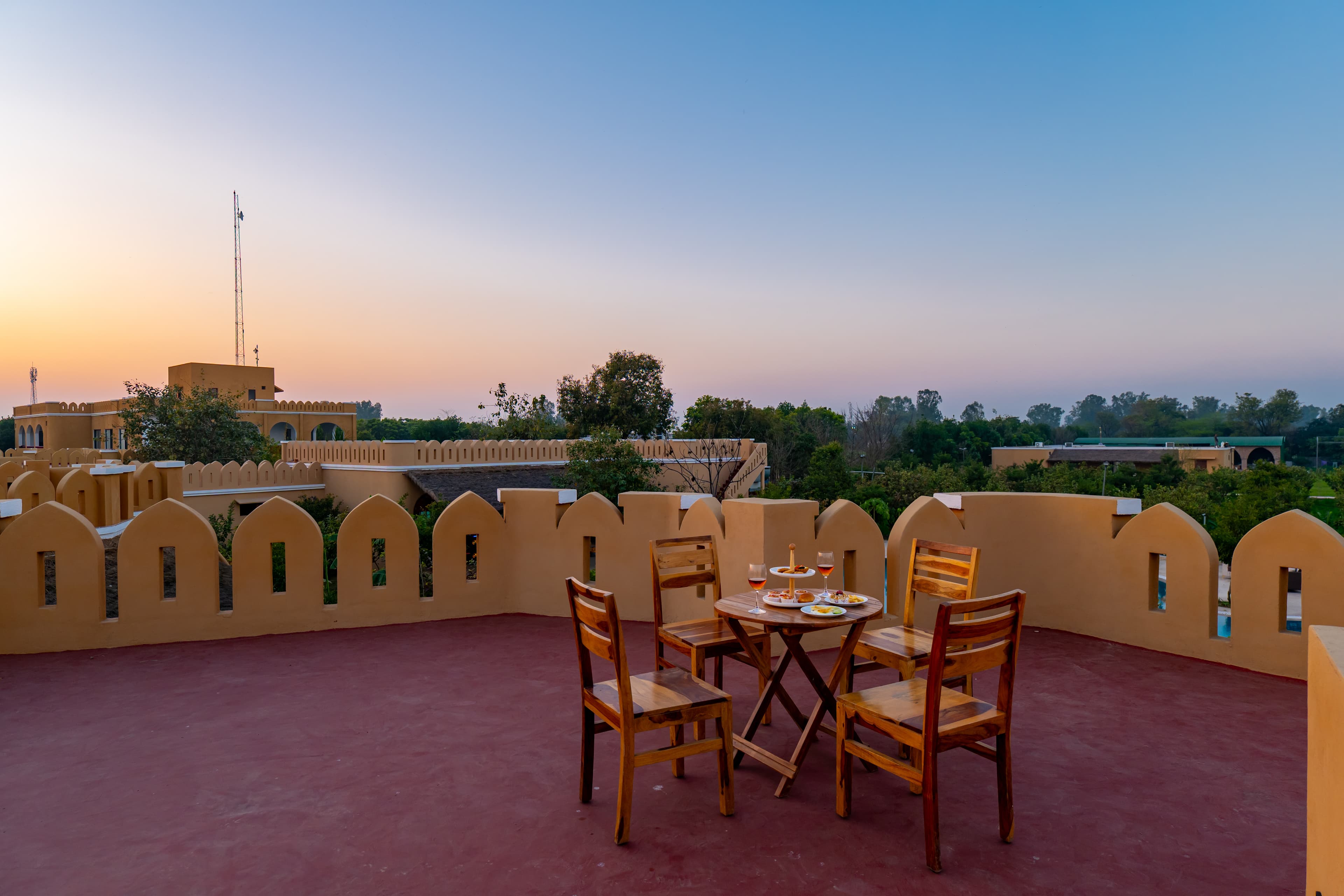Aanandam Villas and Resort | Pet-friendly Cottage With Private Plunge Pool, Patio, Shared Pool Restro & Garden - Image 2