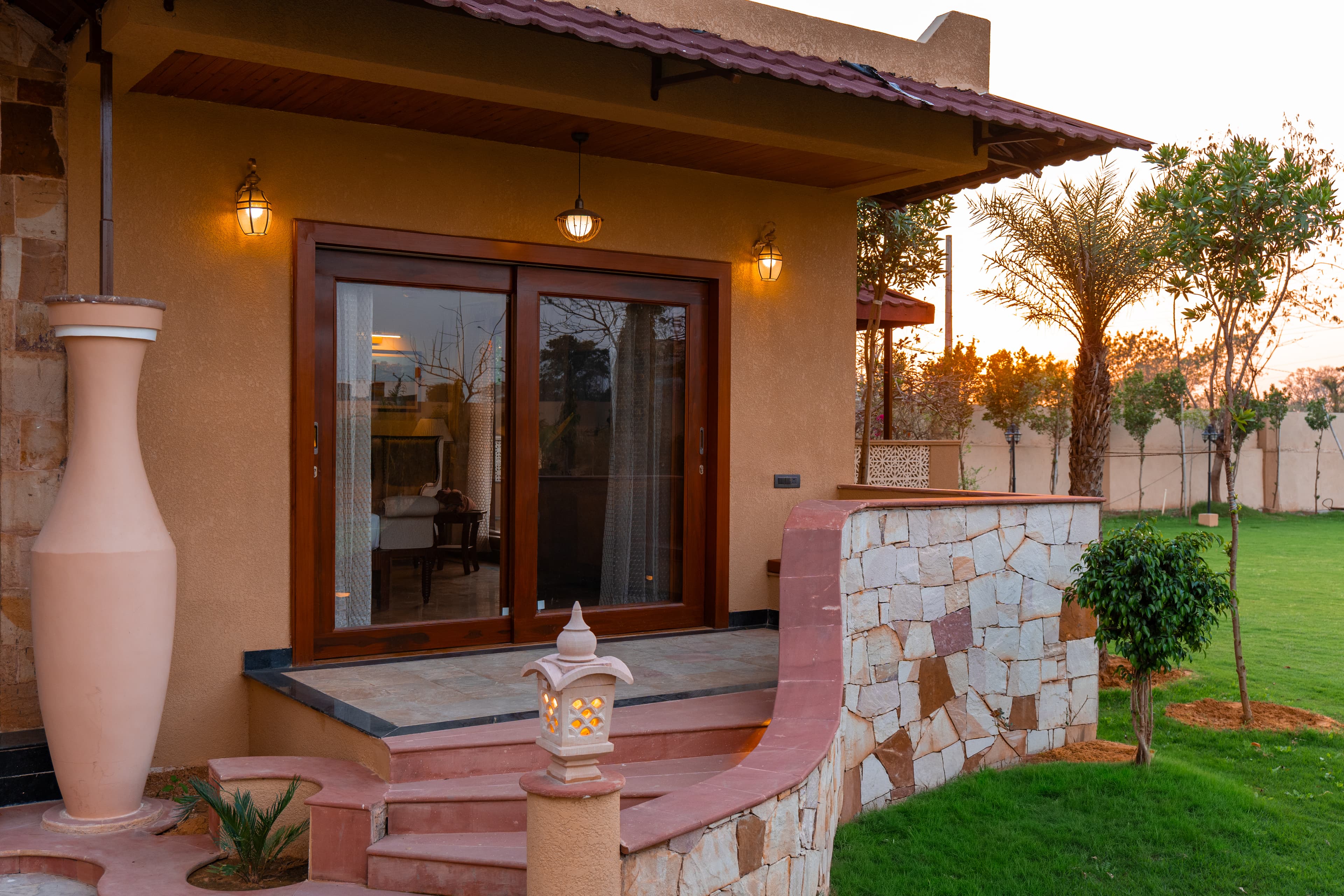 Tiger Cave Suite | Pet-friendly Room with Shared Pool & Garden on Main Ranthambore Road - Image 30