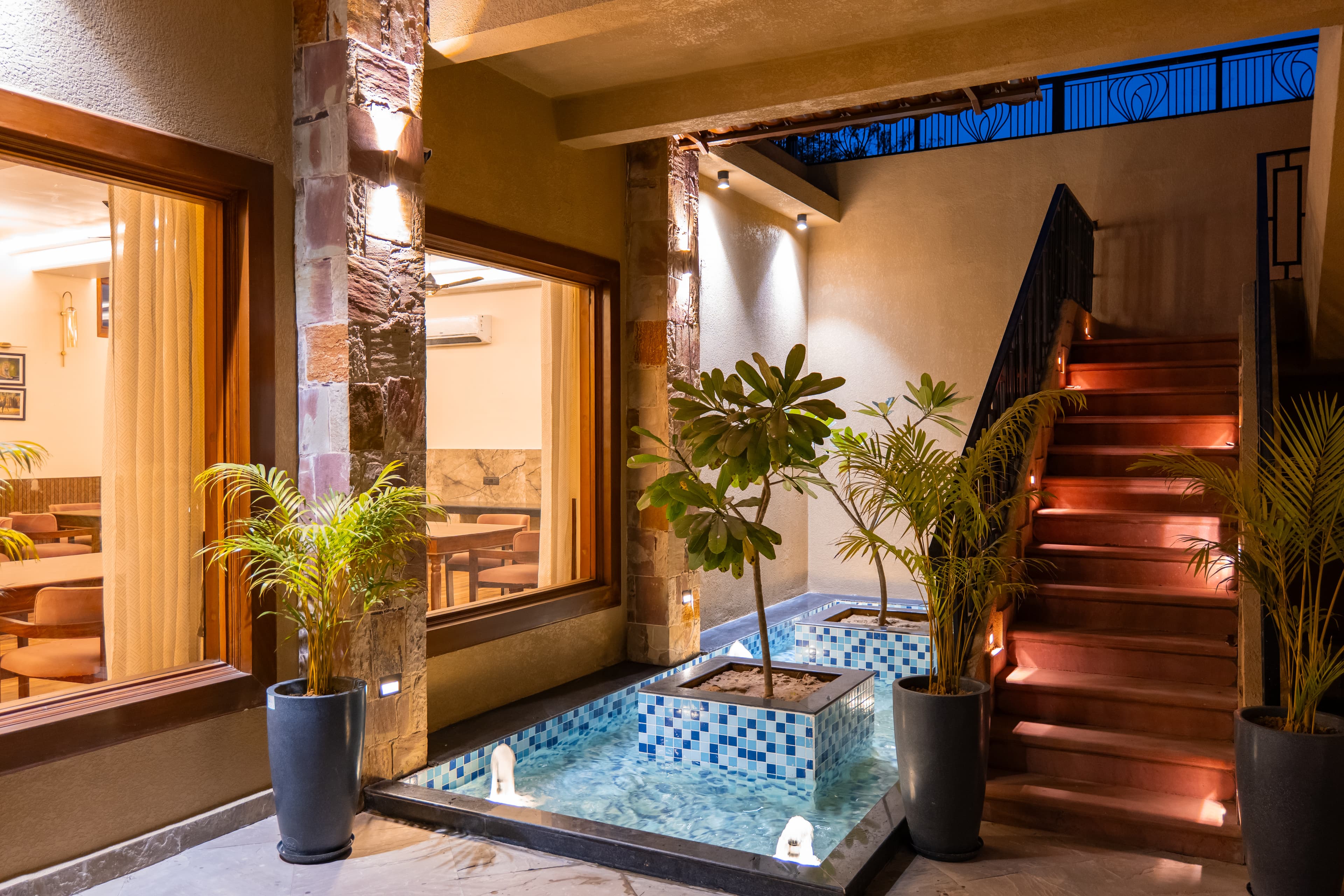 Tiger Cave Suite | Pet-friendly Room with Shared Pool & Garden on Main Ranthambore Road - Image 21