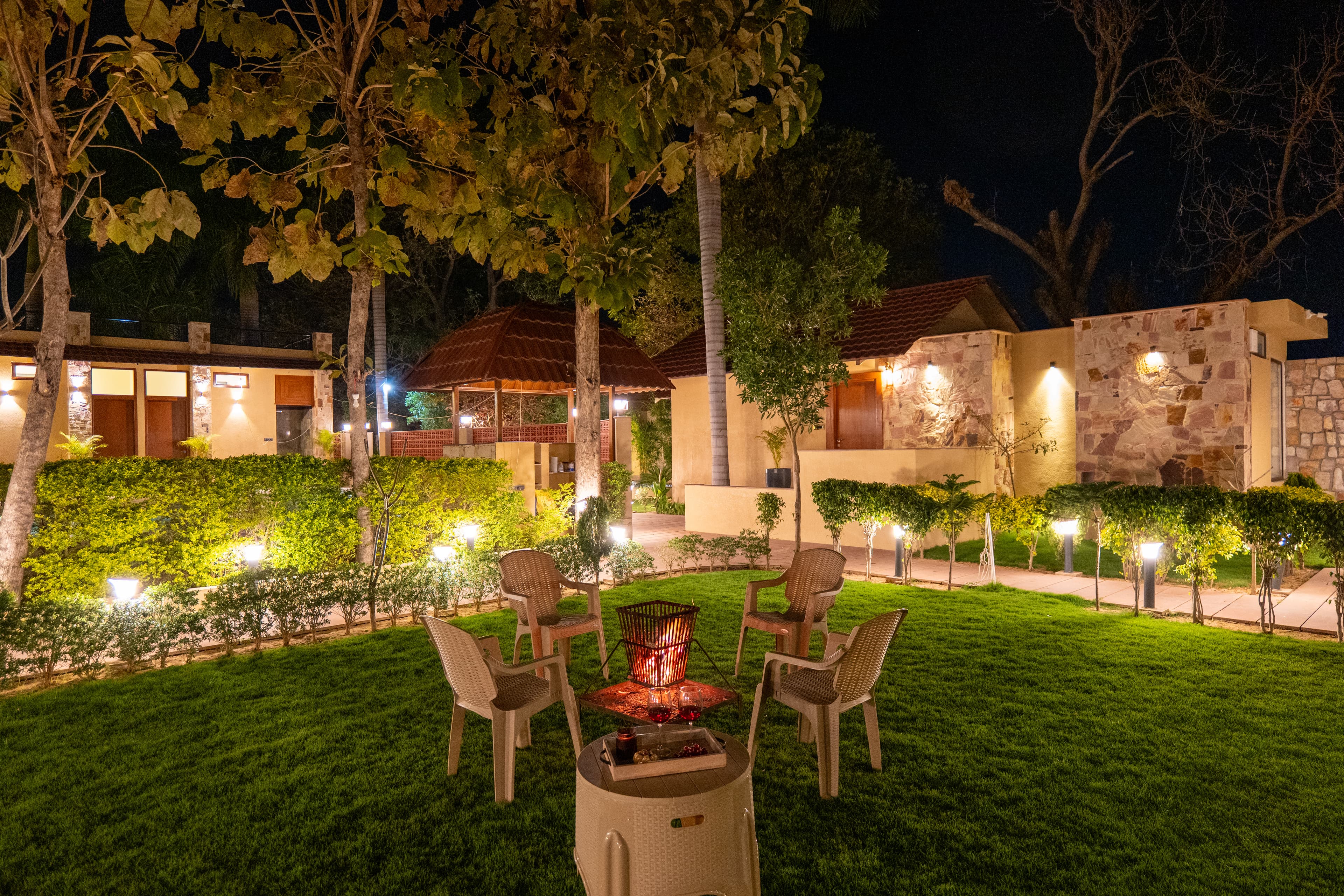 Tiger Cave Suite | Pet-friendly Room with Shared Pool & Garden on Main Ranthambore Road - Image 7