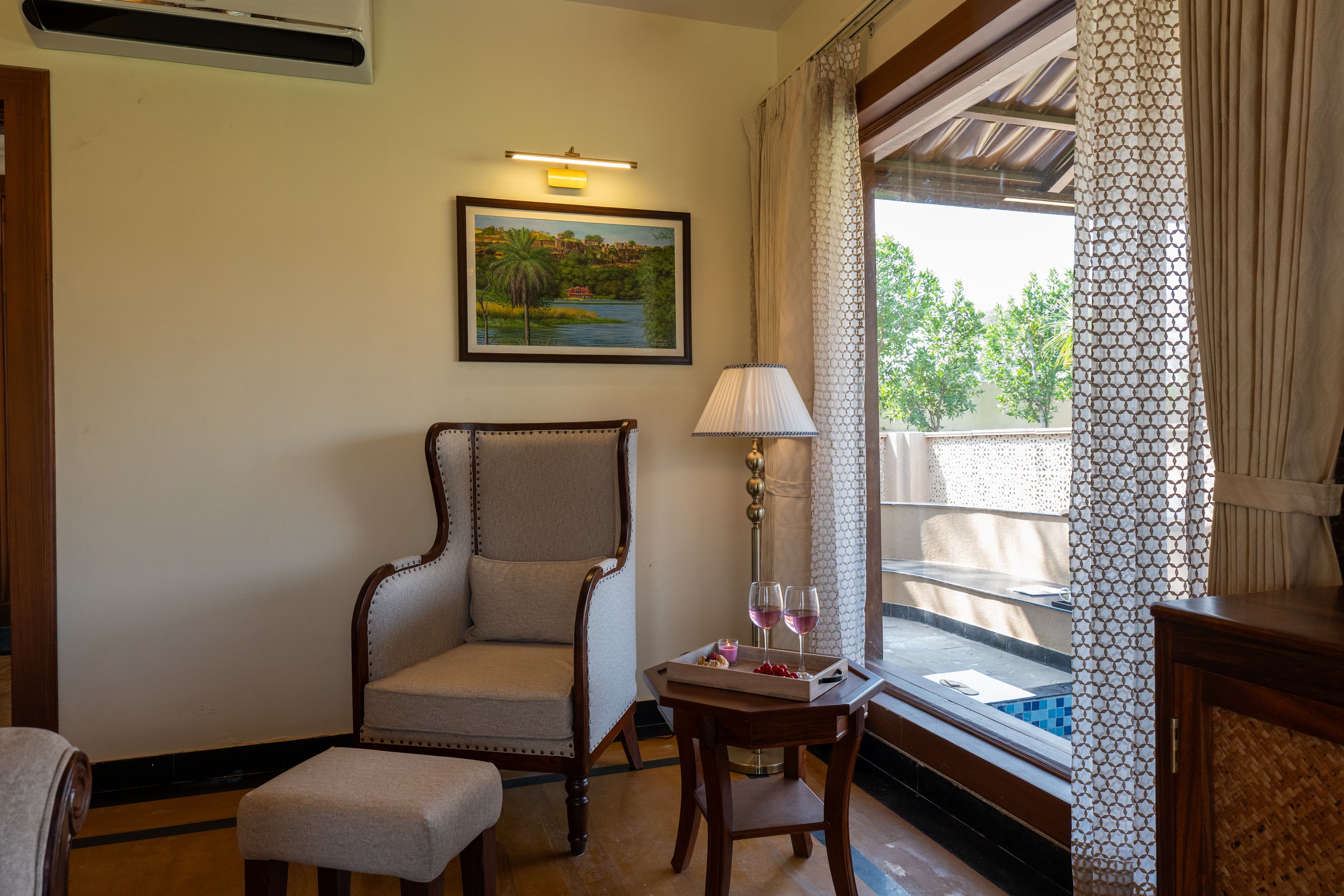Tiger Cave Suite | Pet-friendly Room with Shared Pool & Garden on Main Ranthambore Road - Image 15