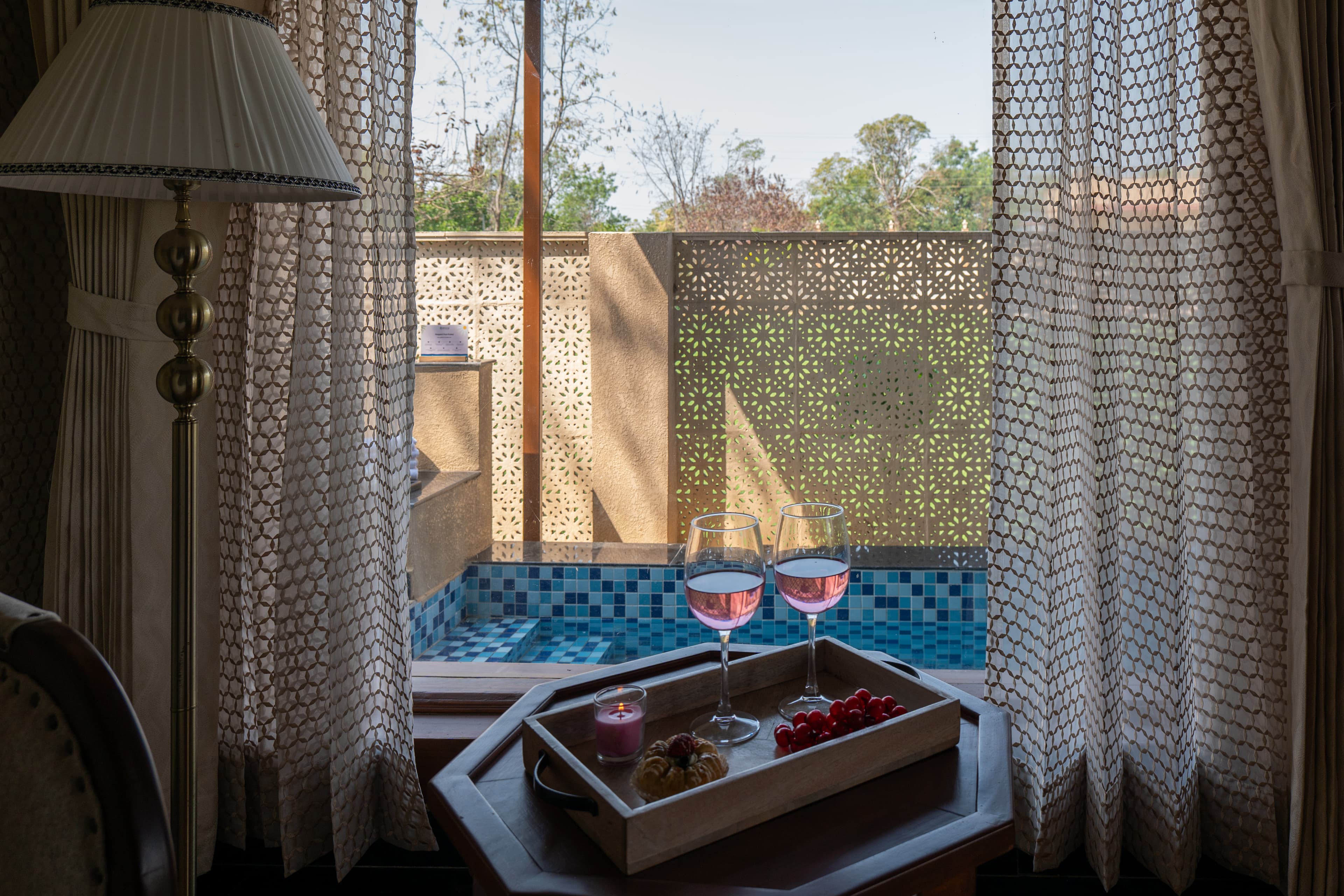 Tiger Cave Suite | Pet-friendly Room with Shared Pool & Garden on Main Ranthambore Road - Image 16