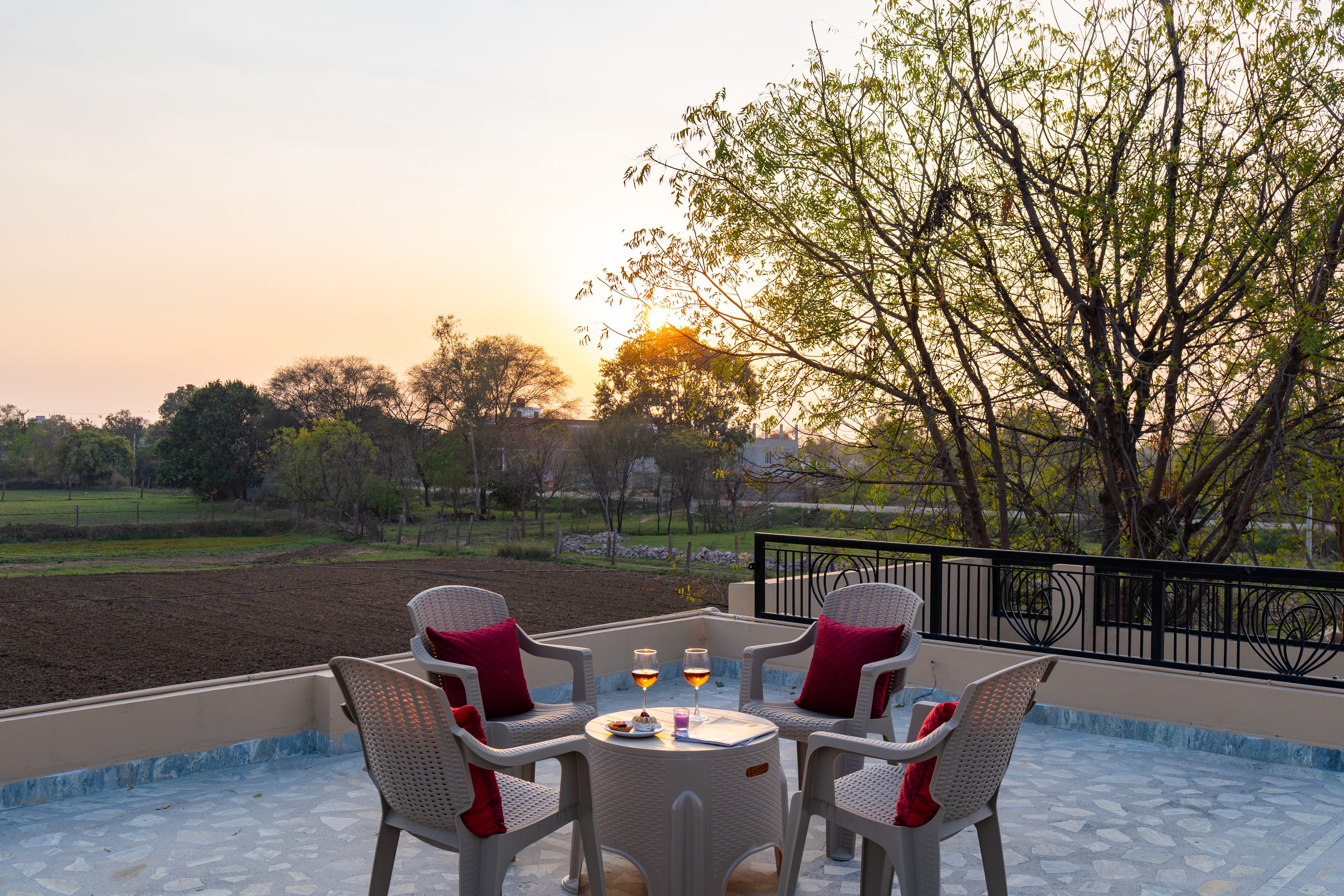 Tiger Cave Suite | Pet-friendly Room with Shared Pool & Garden on Main Ranthambore Road - Image 43
