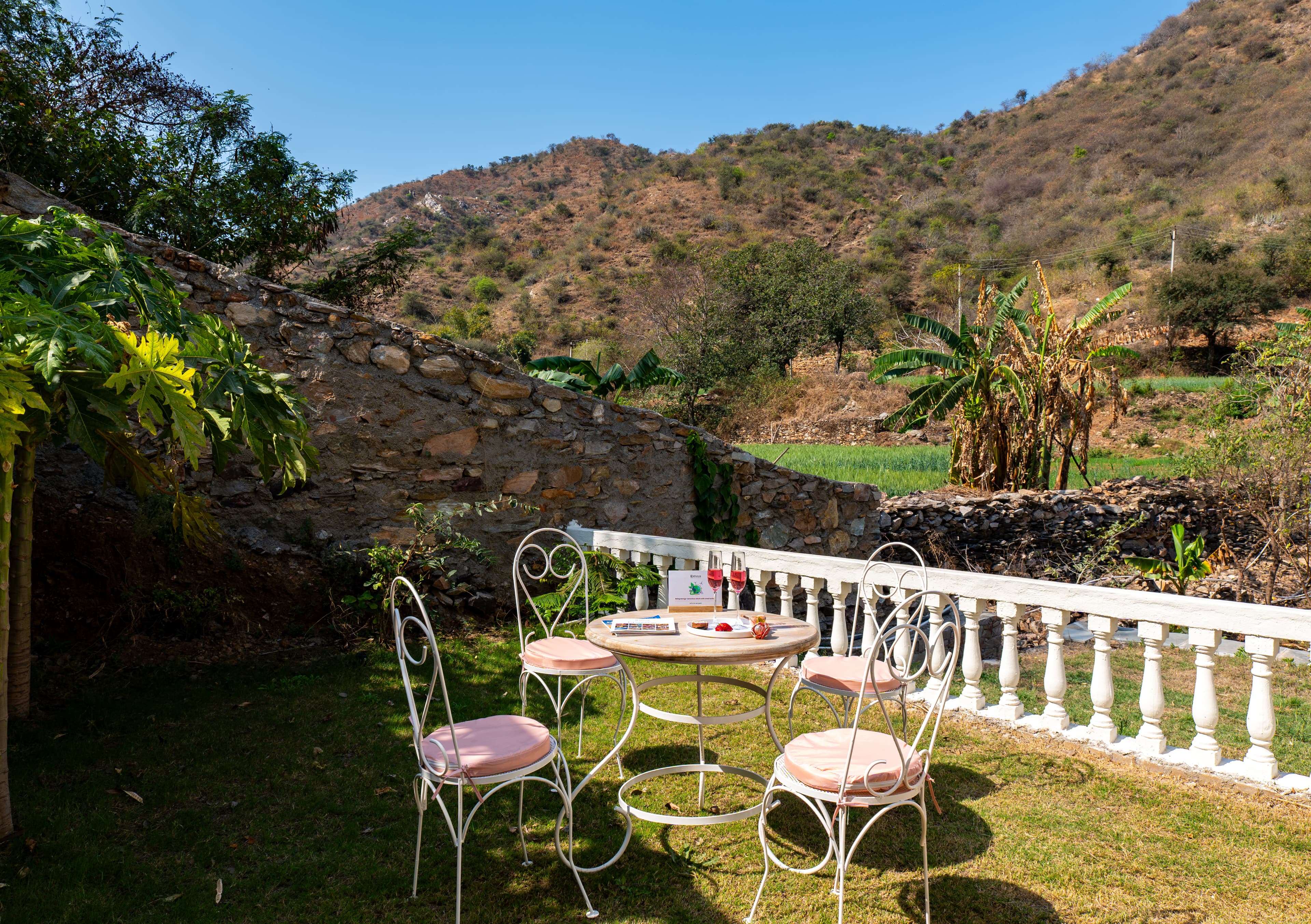 Mandovar Mountain Valley Retreat | 4 Room Pet-friendly Suite In a Private Estate with Shared Pool, Garden, Restaurant & Hill Views - Image 12