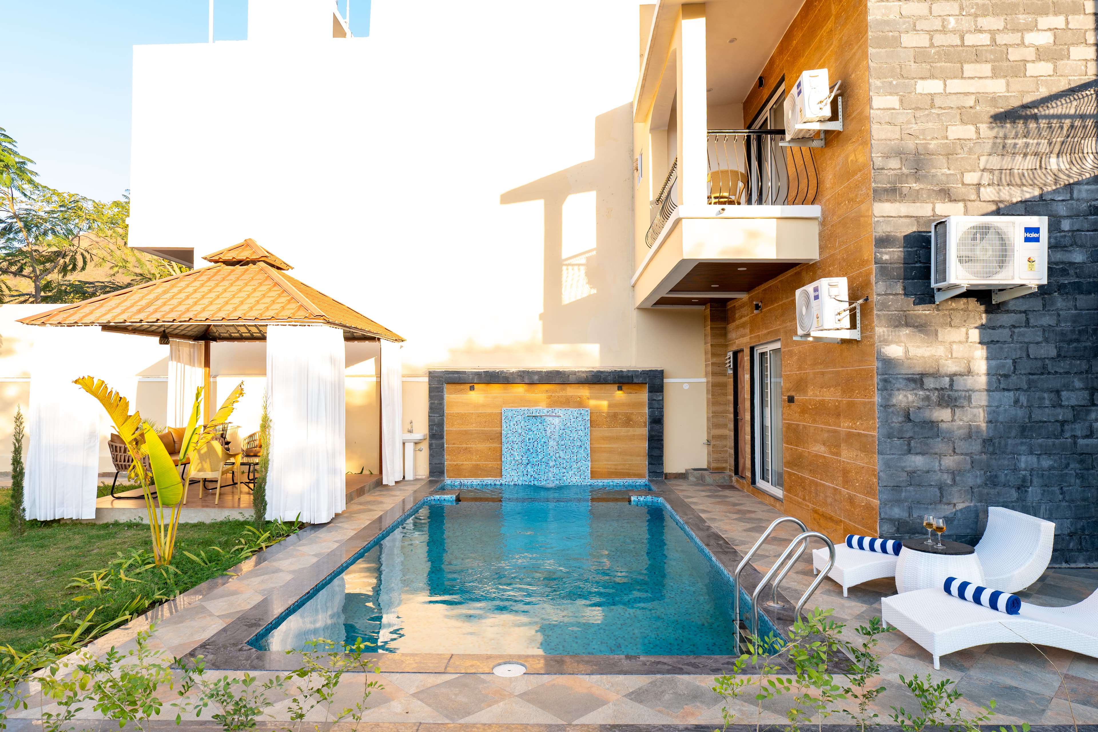 Casa llios | Country-Style 3-BHK Villa with Private pool, Gazebo and Landscaped Garden - Image 5