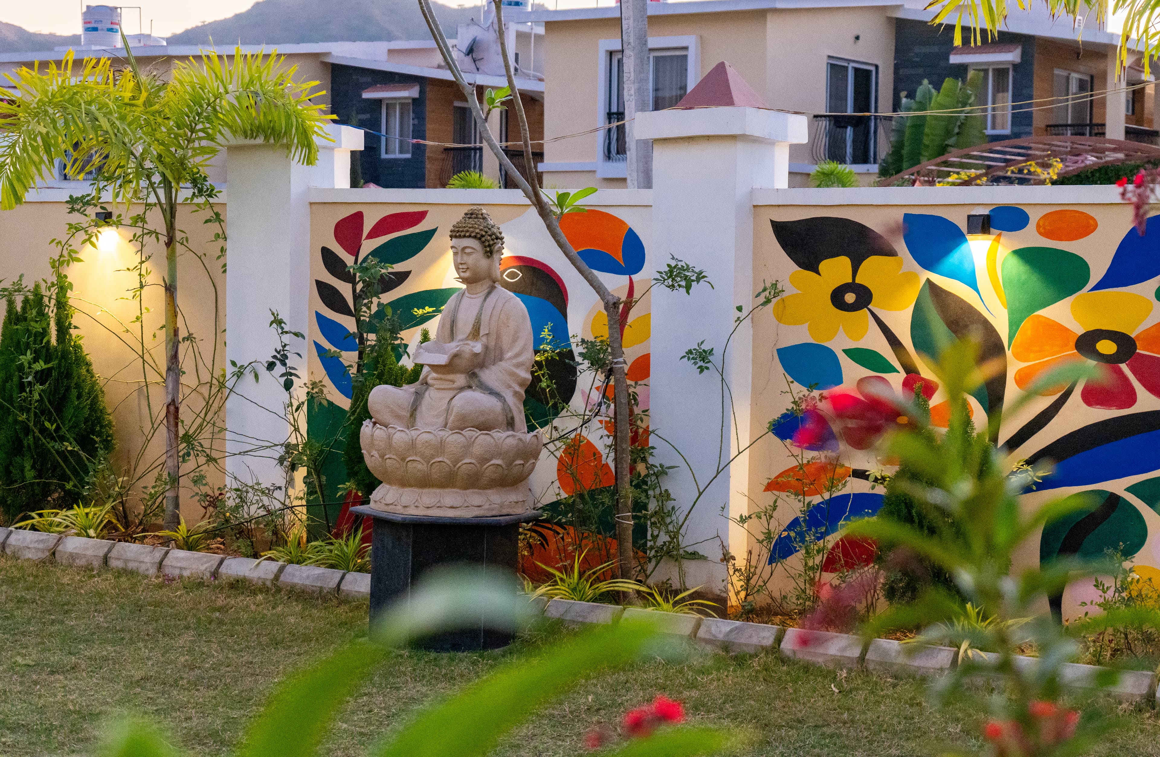 Palazao | Country-Style 3-BHK Villa with Private pool, Gazebo and Landscaped Garden - Image 20