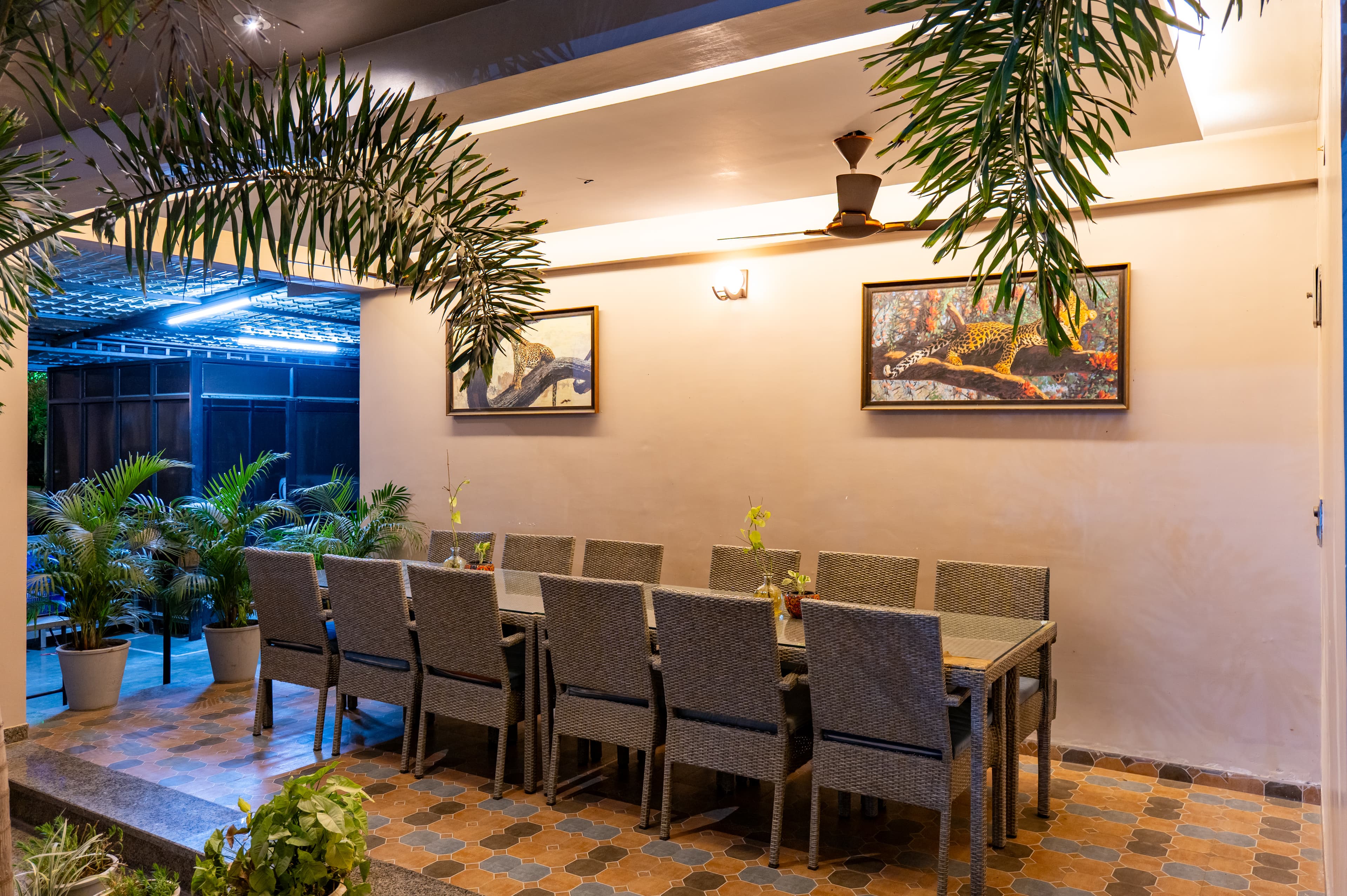 Mountain Creek  | Pet-friendly 1-Room Retreat With Shared Pool, Gazebo, Lounge Area, Game & gym zone| Near Fatehsagar Lake  - Image 15