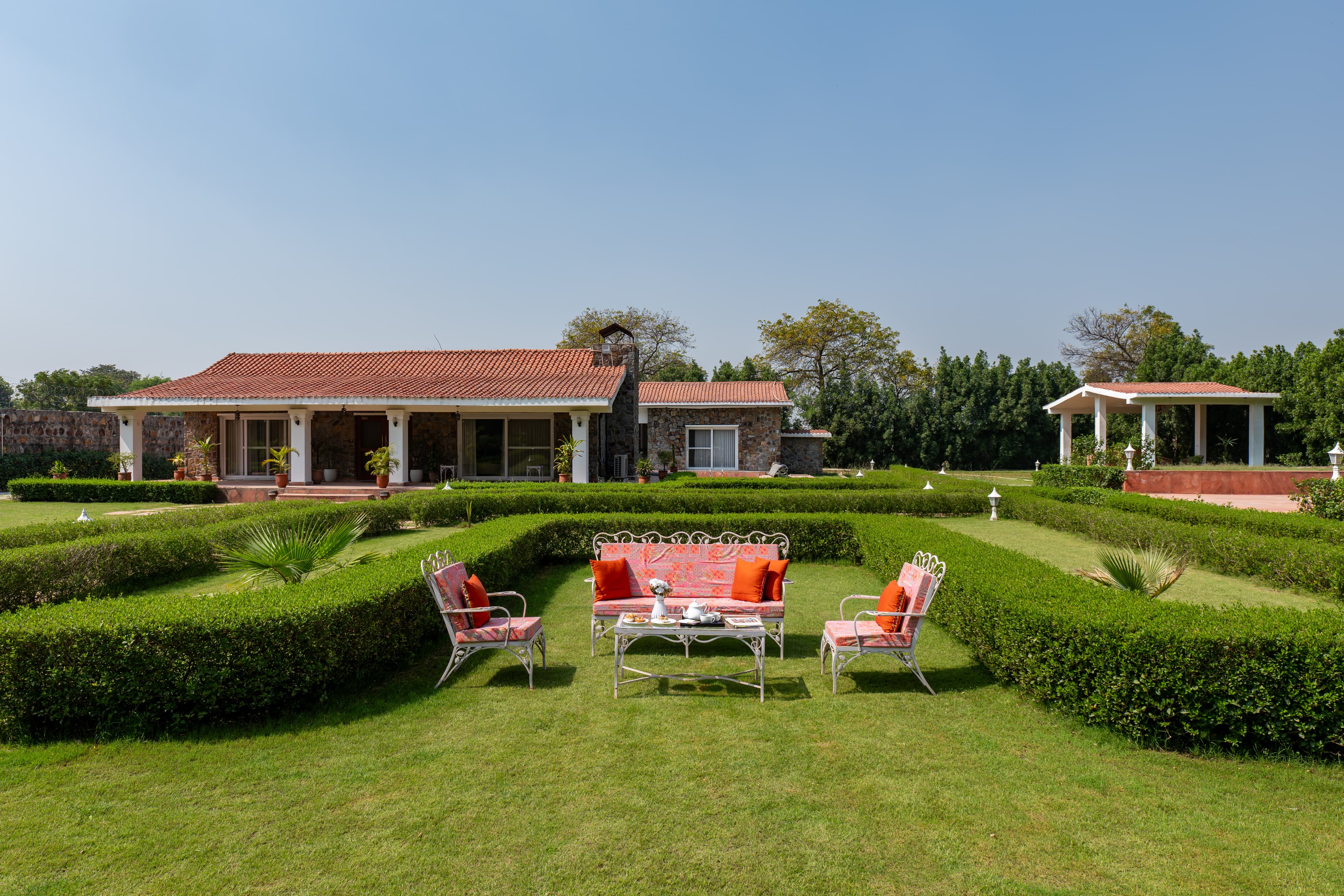 Aravalli Reserve The Isley | Pet-friendly 3-BHK Villa with Private Pool, Patio and Gazebo - Image 5