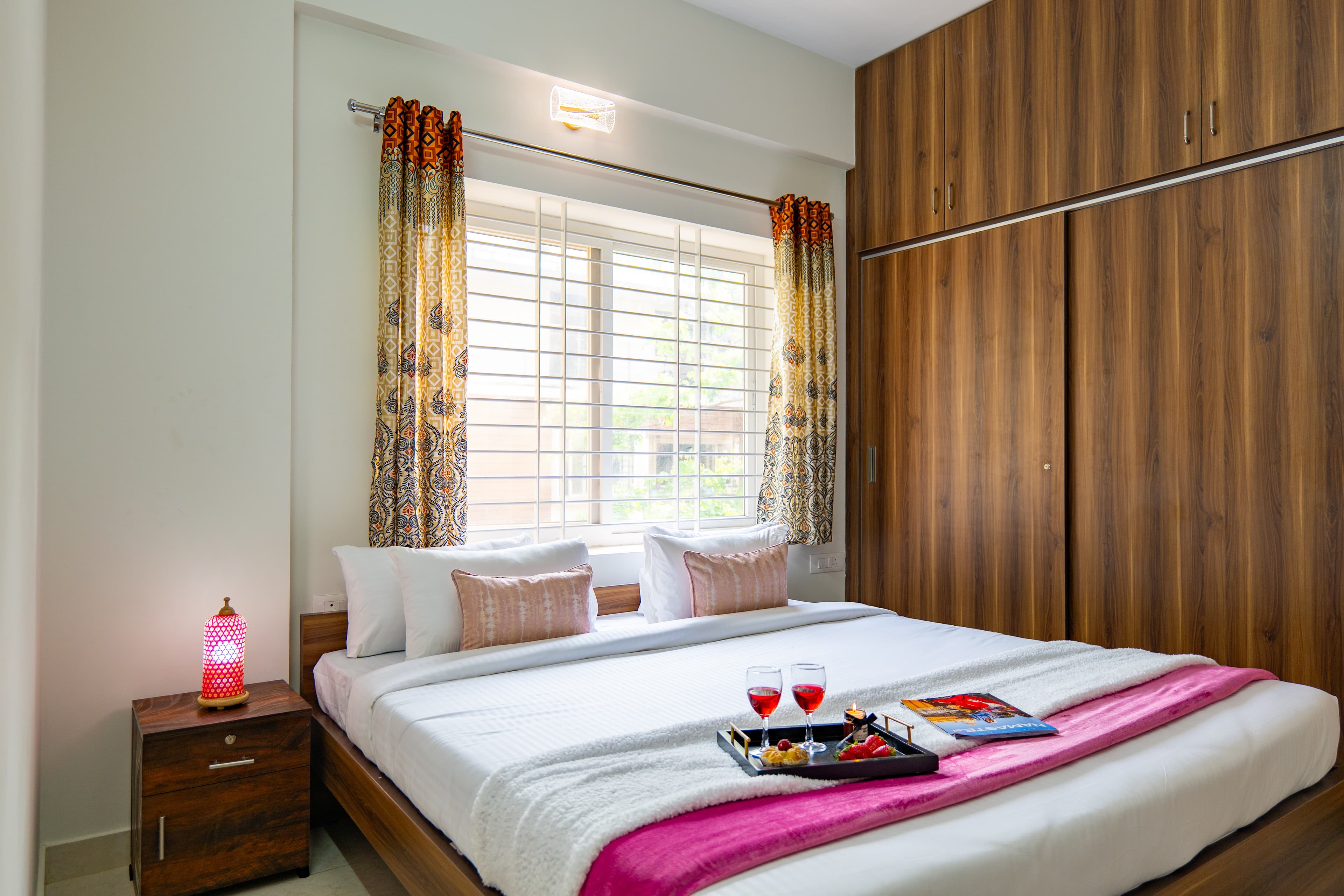 SLV Ventures Abhignya | 2-BHK Urban Stay With Private Balcony & Green View With Lift - Image 21