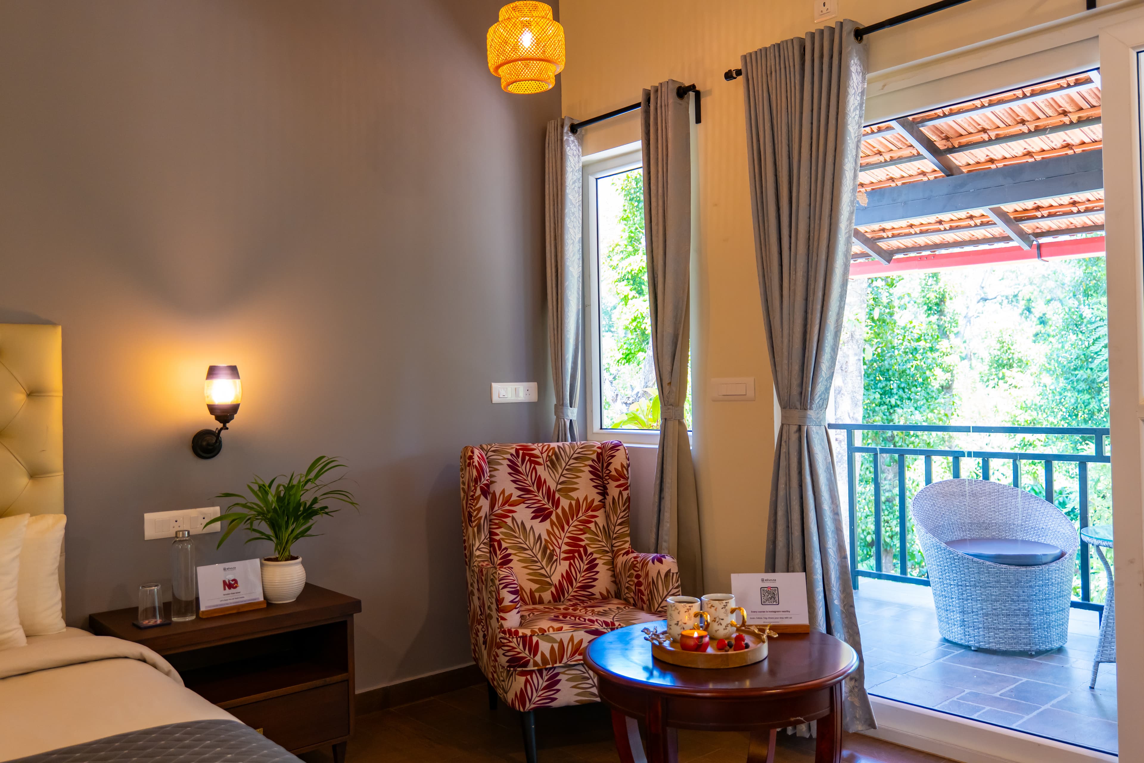 Tranquility | 5-BHK Pet-Friendly Villa With Pool, Jacuzzi, Terrace Sit Out and Garden Area - Image 57